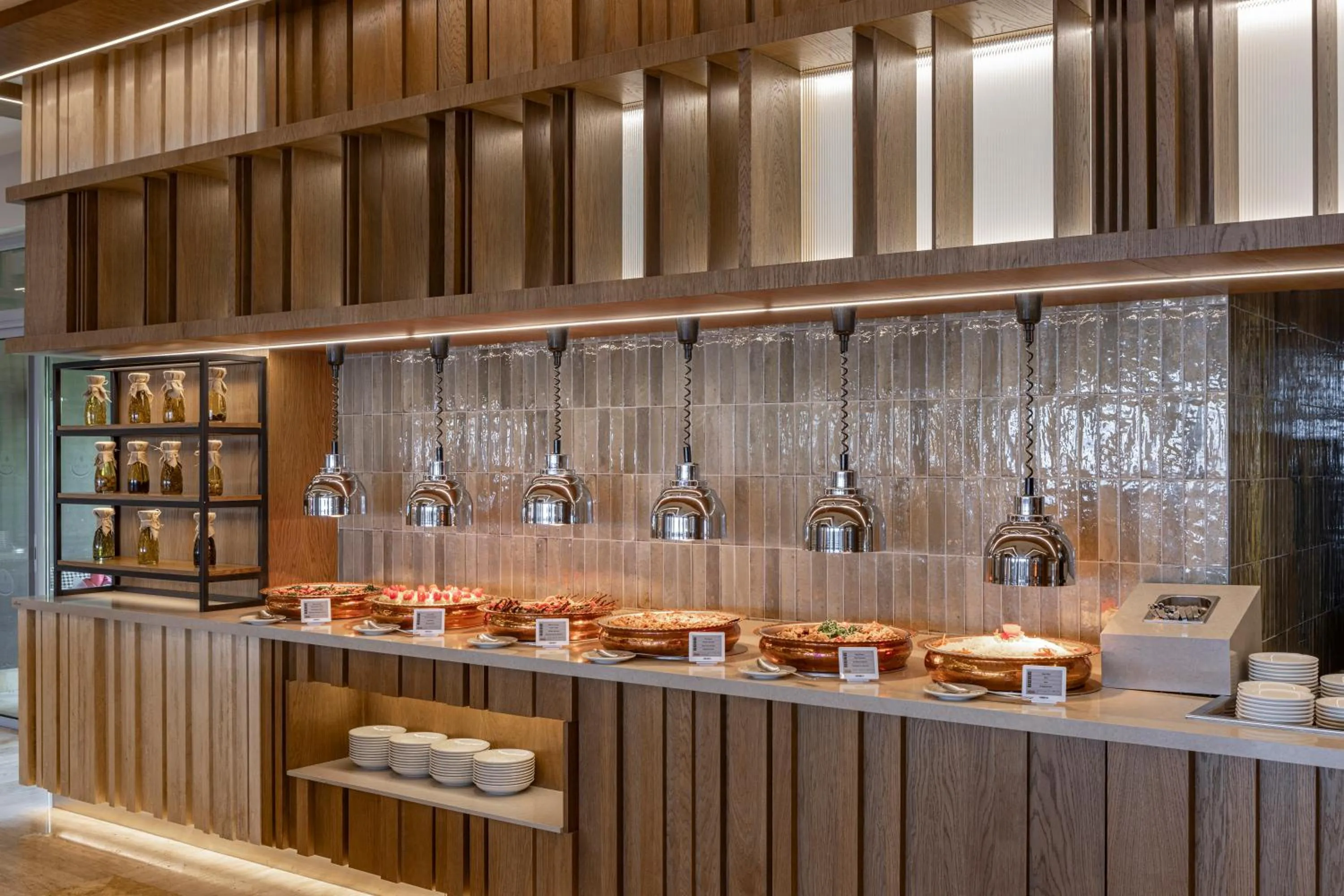 Kitchen or kitchenette in Melas Resort Hotel