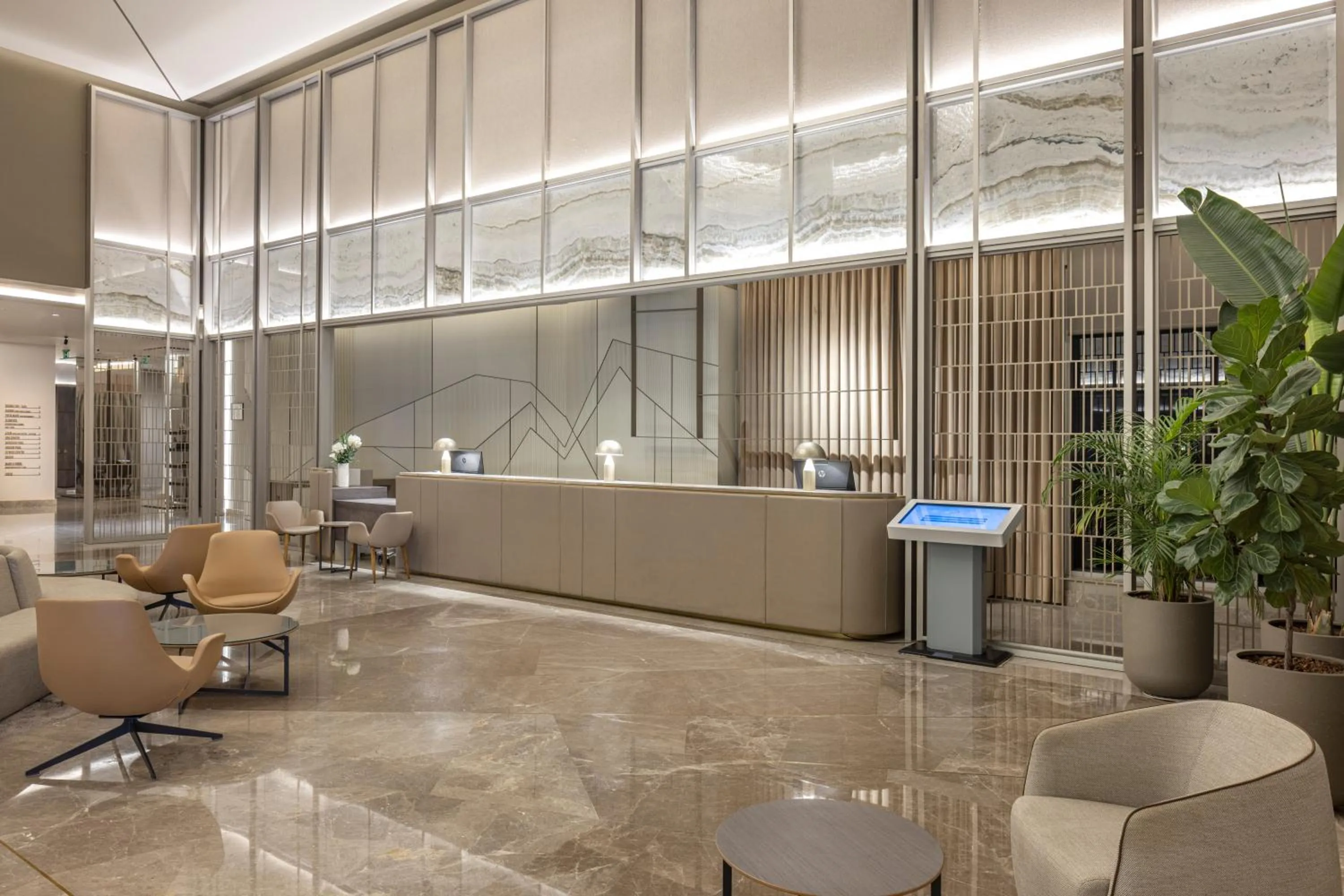 Lobby or reception in Melas Resort Hotel