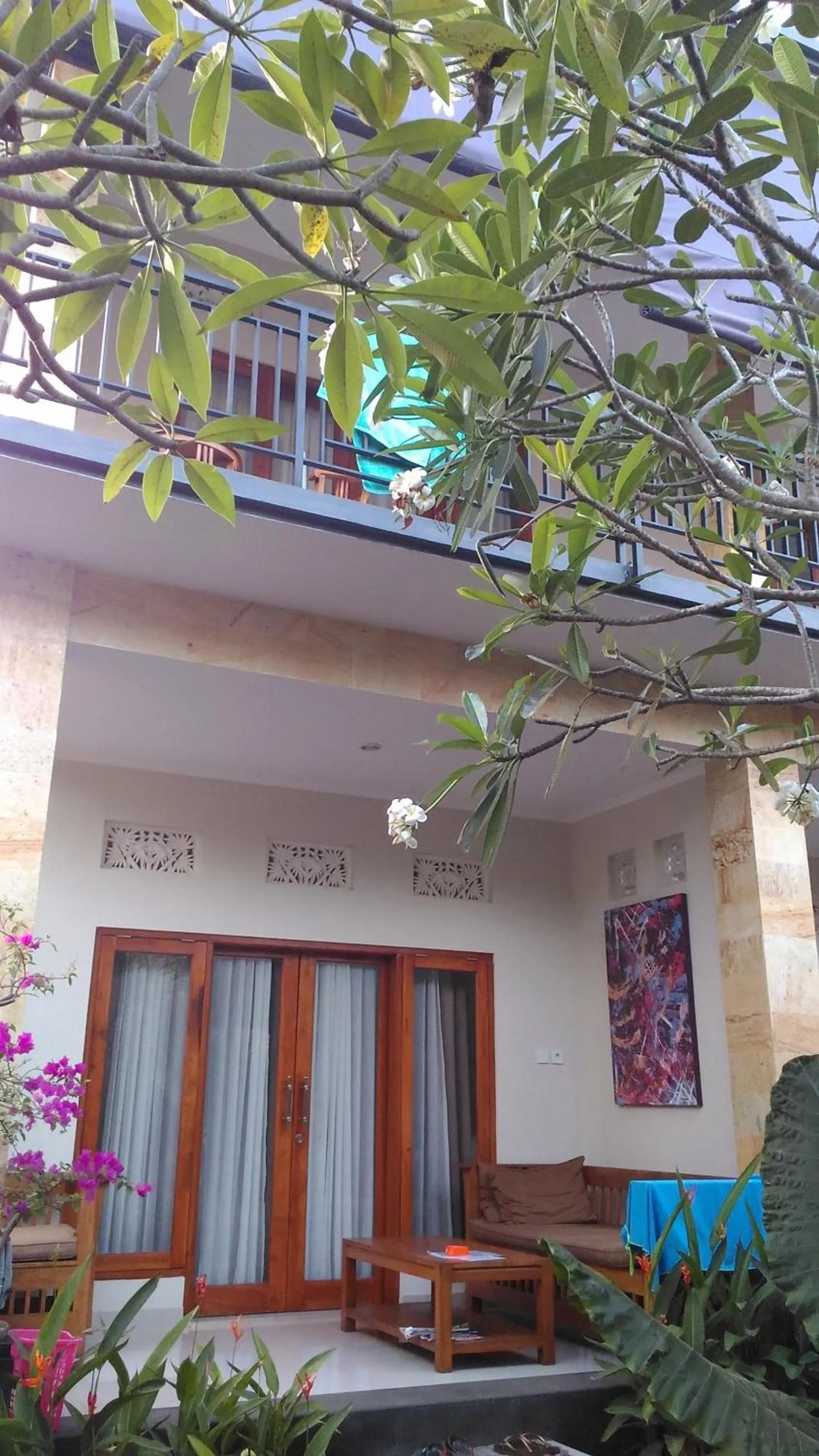 Patio in Suryadina Guest House