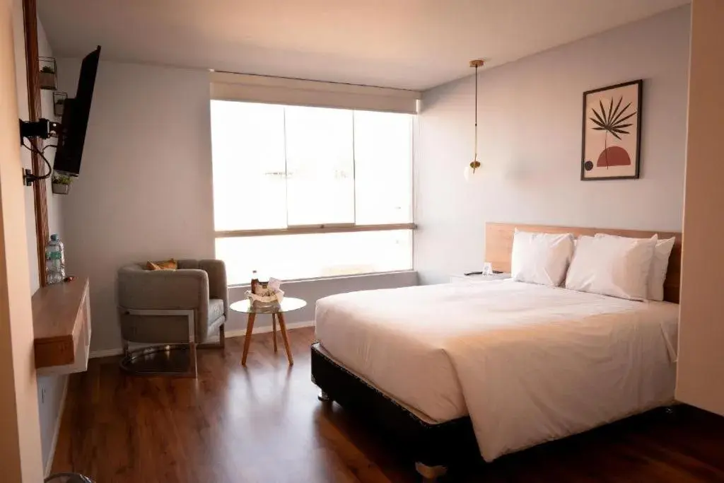 Junior Suite in Hub Hotels AQP Junior Suite in Hub Hotels AQP