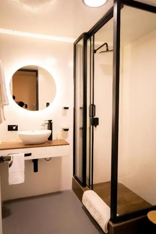 Twin Room in Hub Hotels AQP Twin Room in Hub Hotels AQP