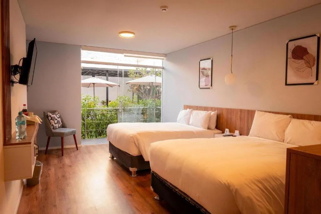 Deluxe Double Room in Hub Hotels AQP