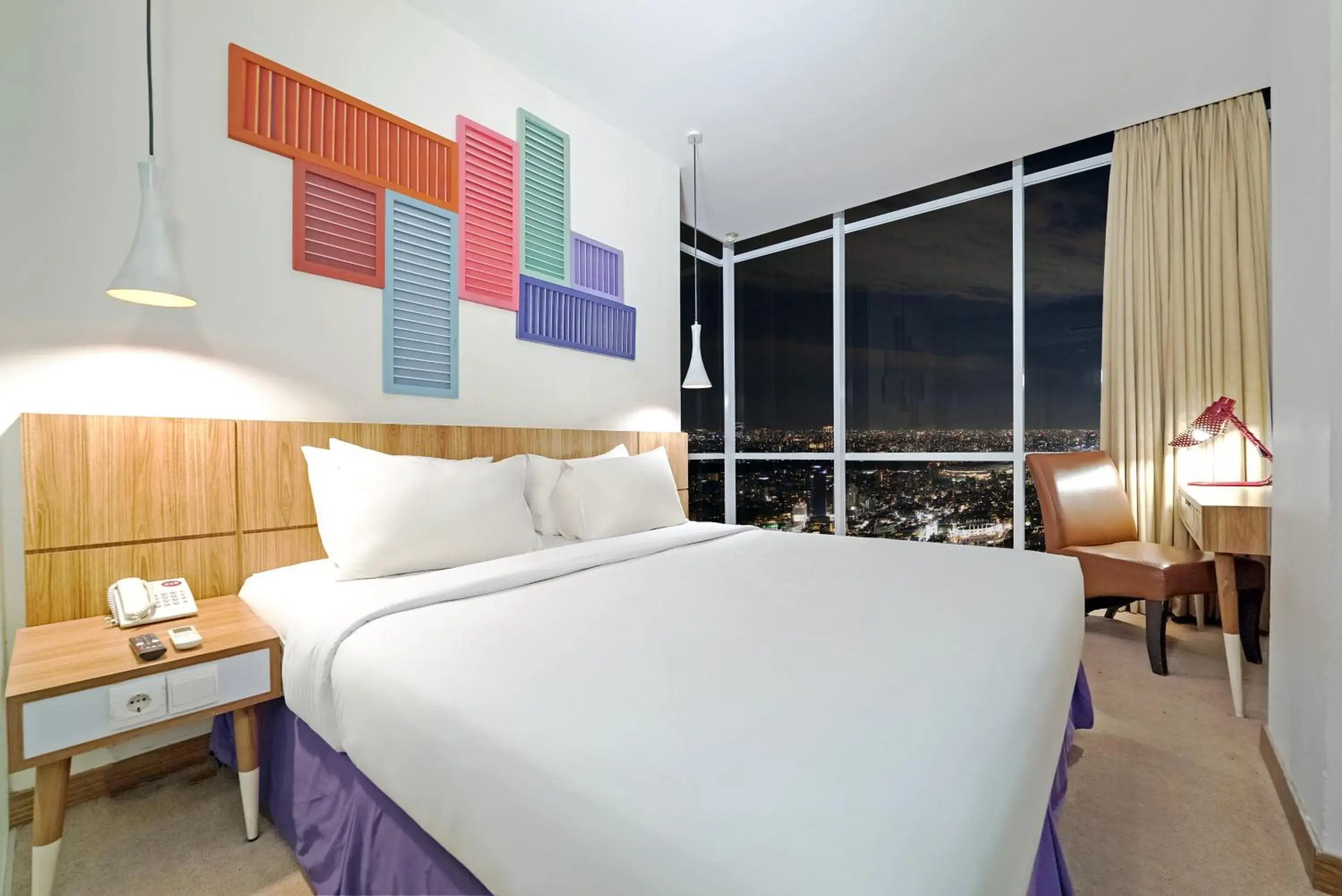 Bed in Tjokro Style Yogyakarta Bed in Tjokro Style Yogyakarta