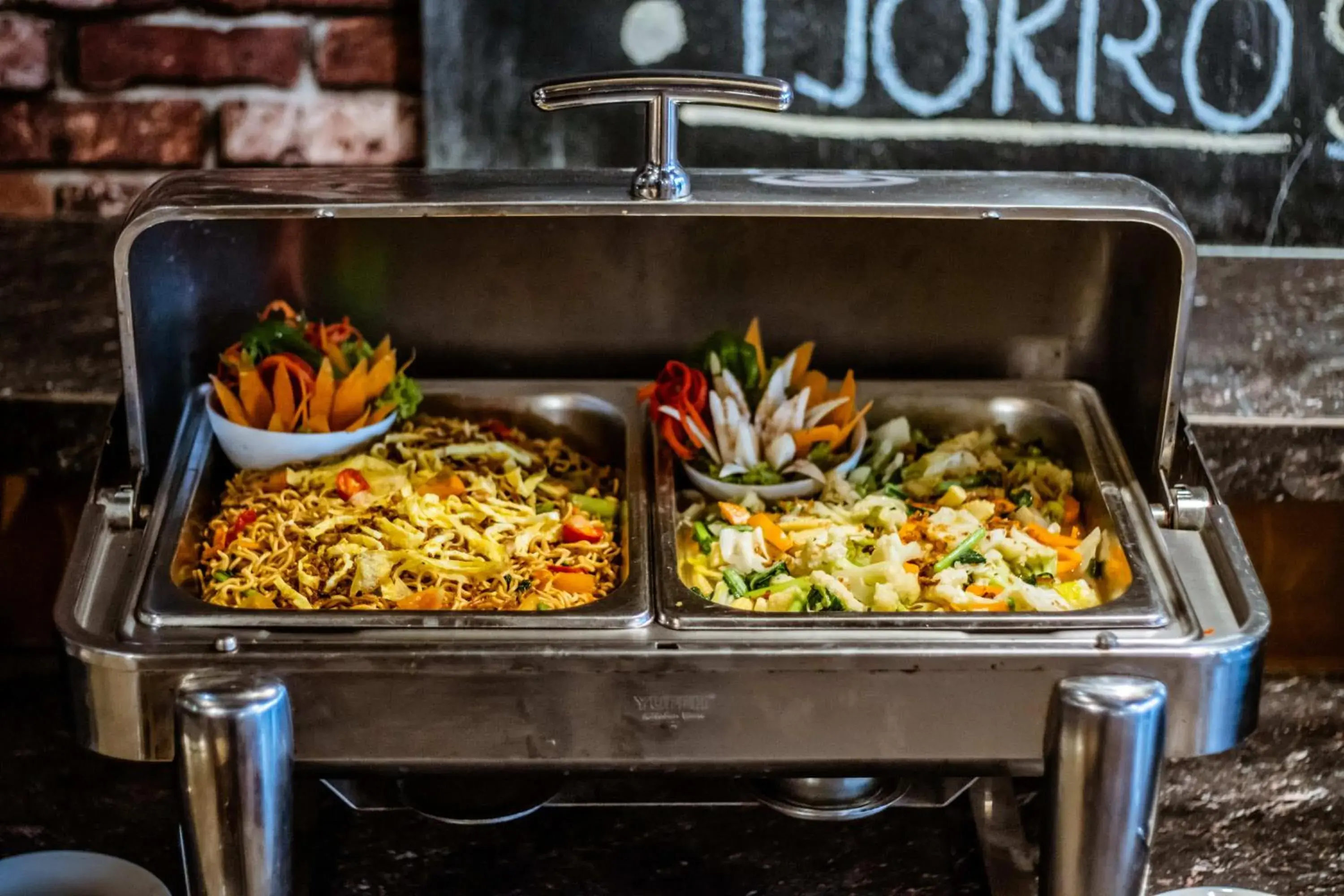 Restaurant/places to eat in Tjokro Style Yogyakarta Restaurant/places to eat in Tjokro Style Yogyakarta