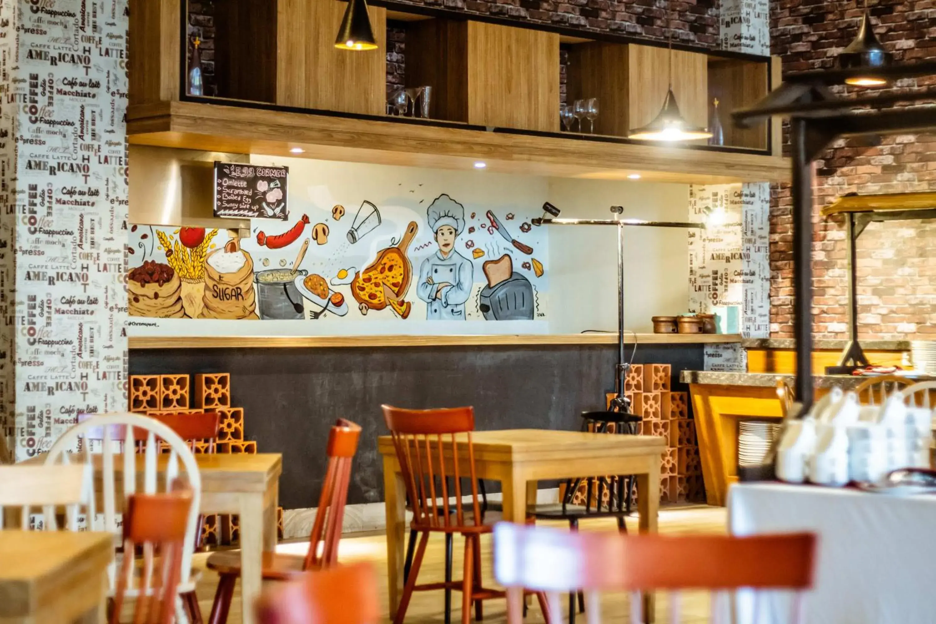 Restaurant/places to eat in Tjokro Style Yogyakarta Restaurant/places to eat in Tjokro Style Yogyakarta