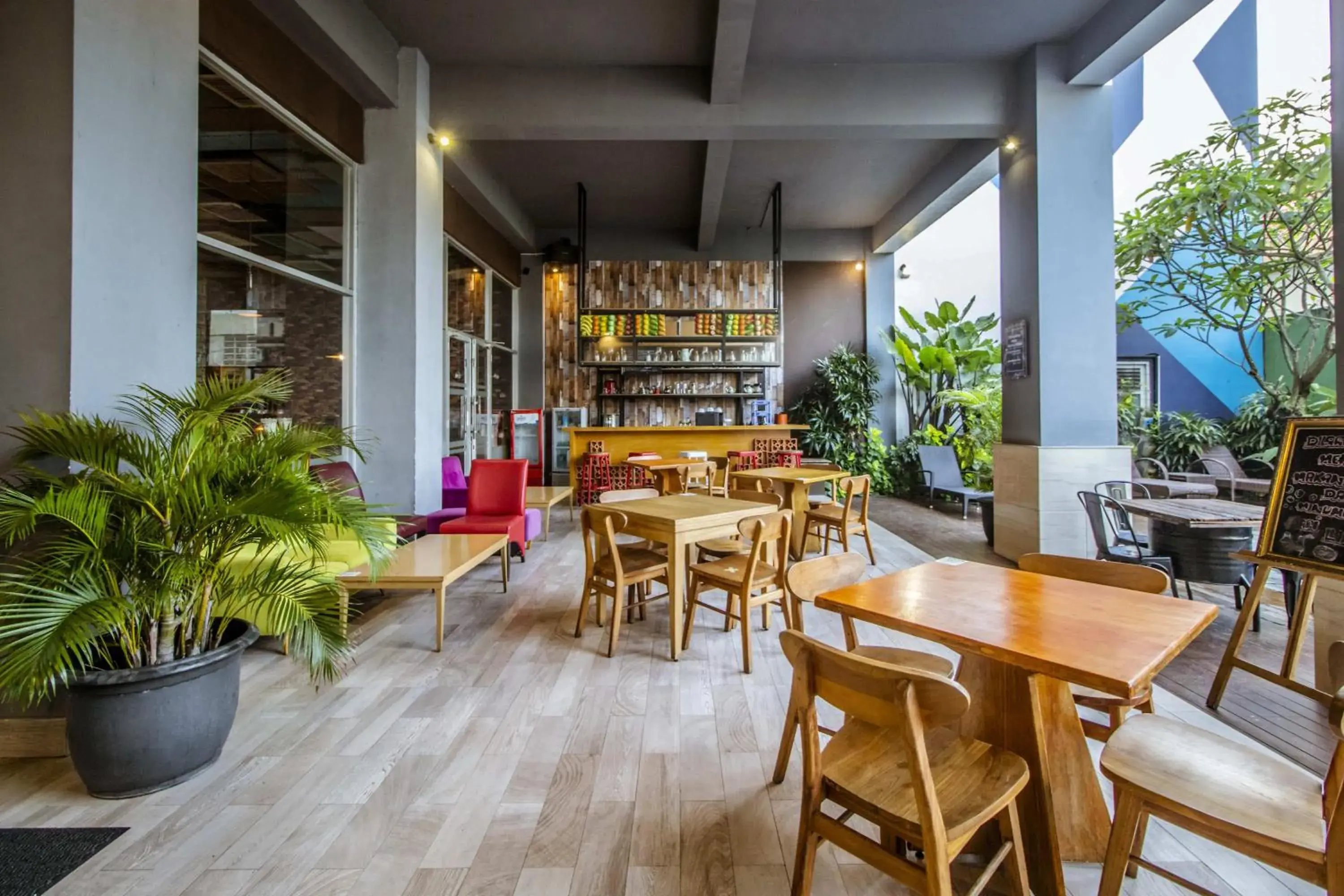 Restaurant/places to eat in Tjokro Style Yogyakarta Restaurant/places to eat in Tjokro Style Yogyakarta