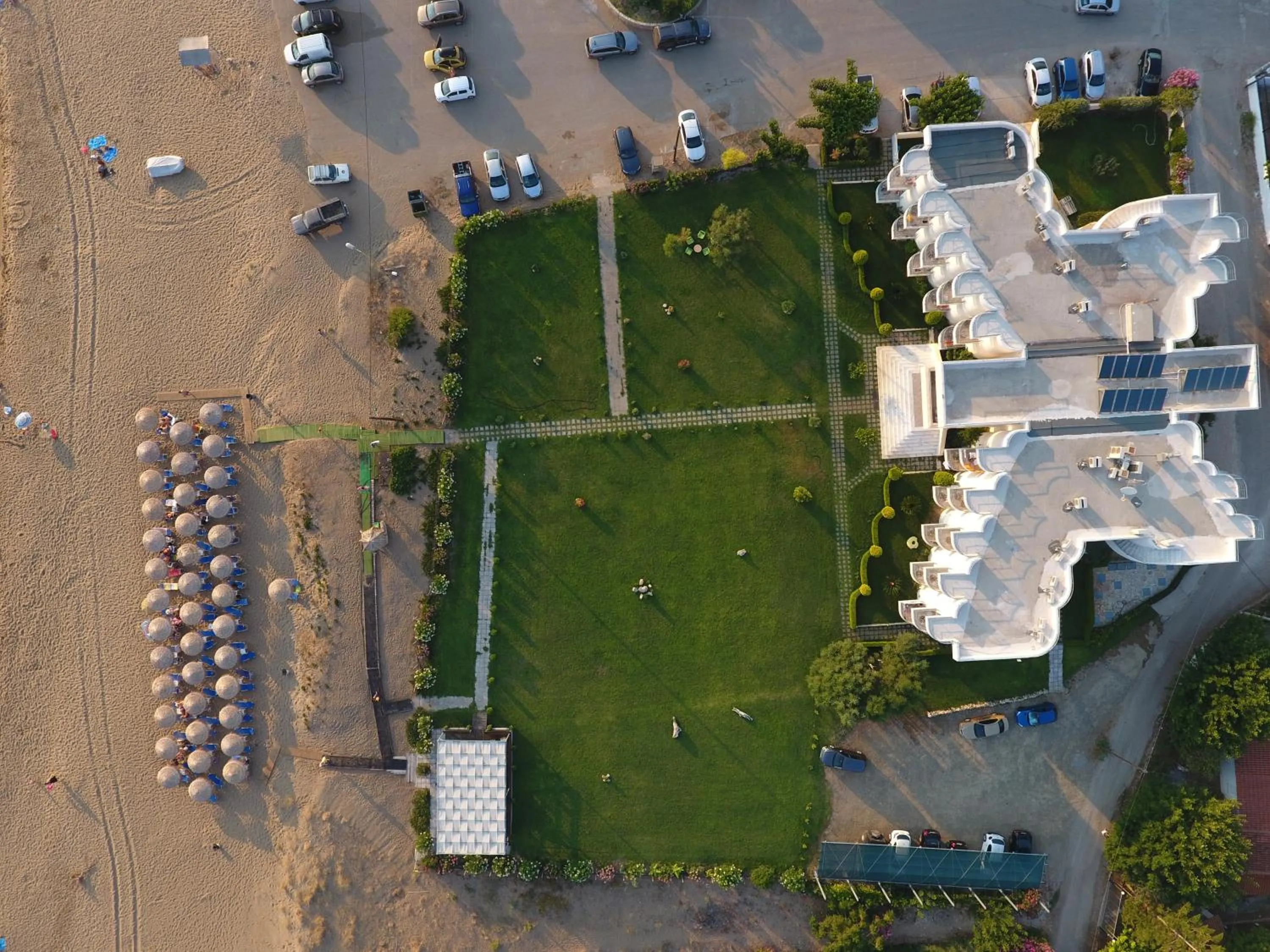 Floor plan in Ostria Hotel Kakovatos Beach