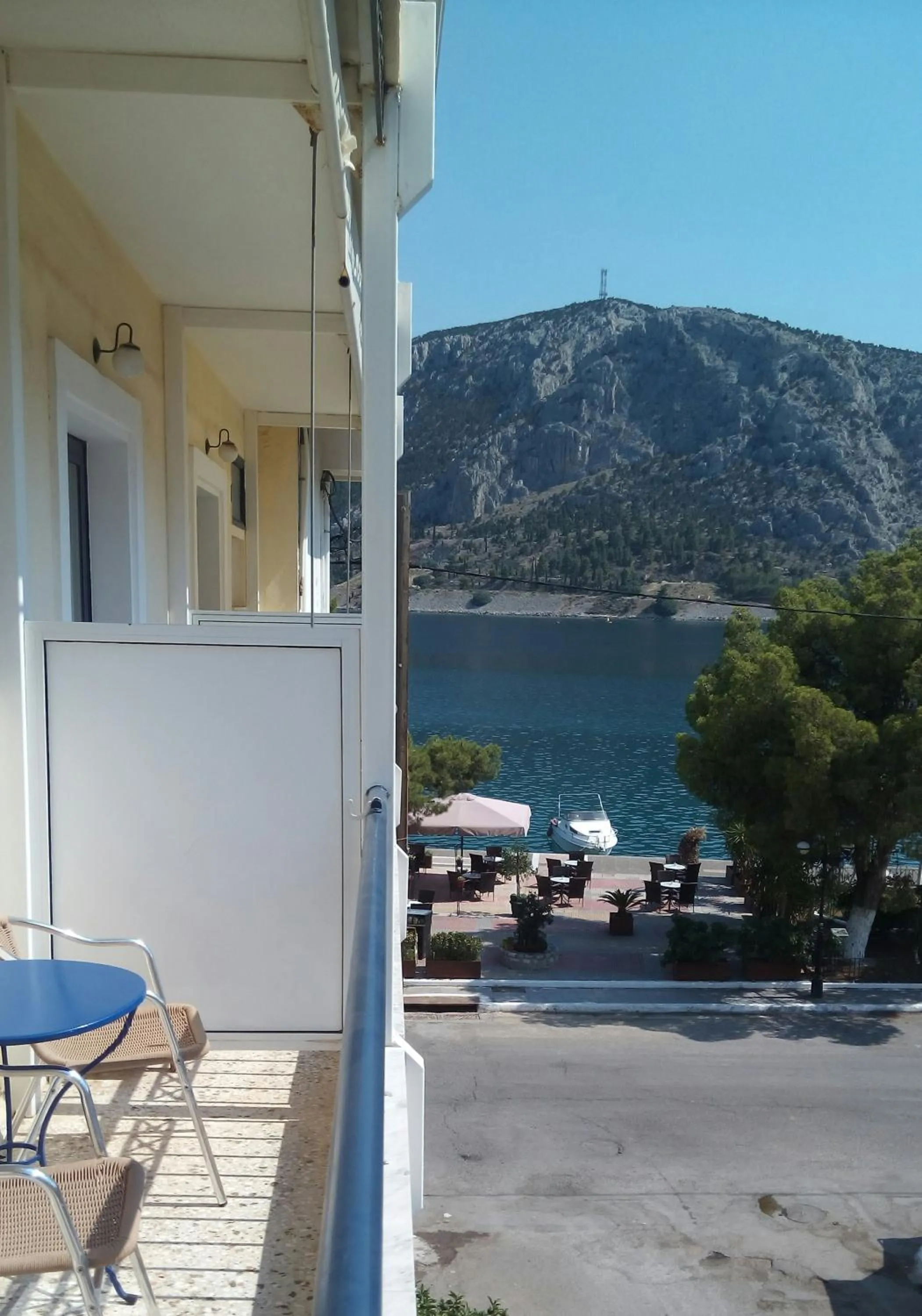 Sea view in Iridanos