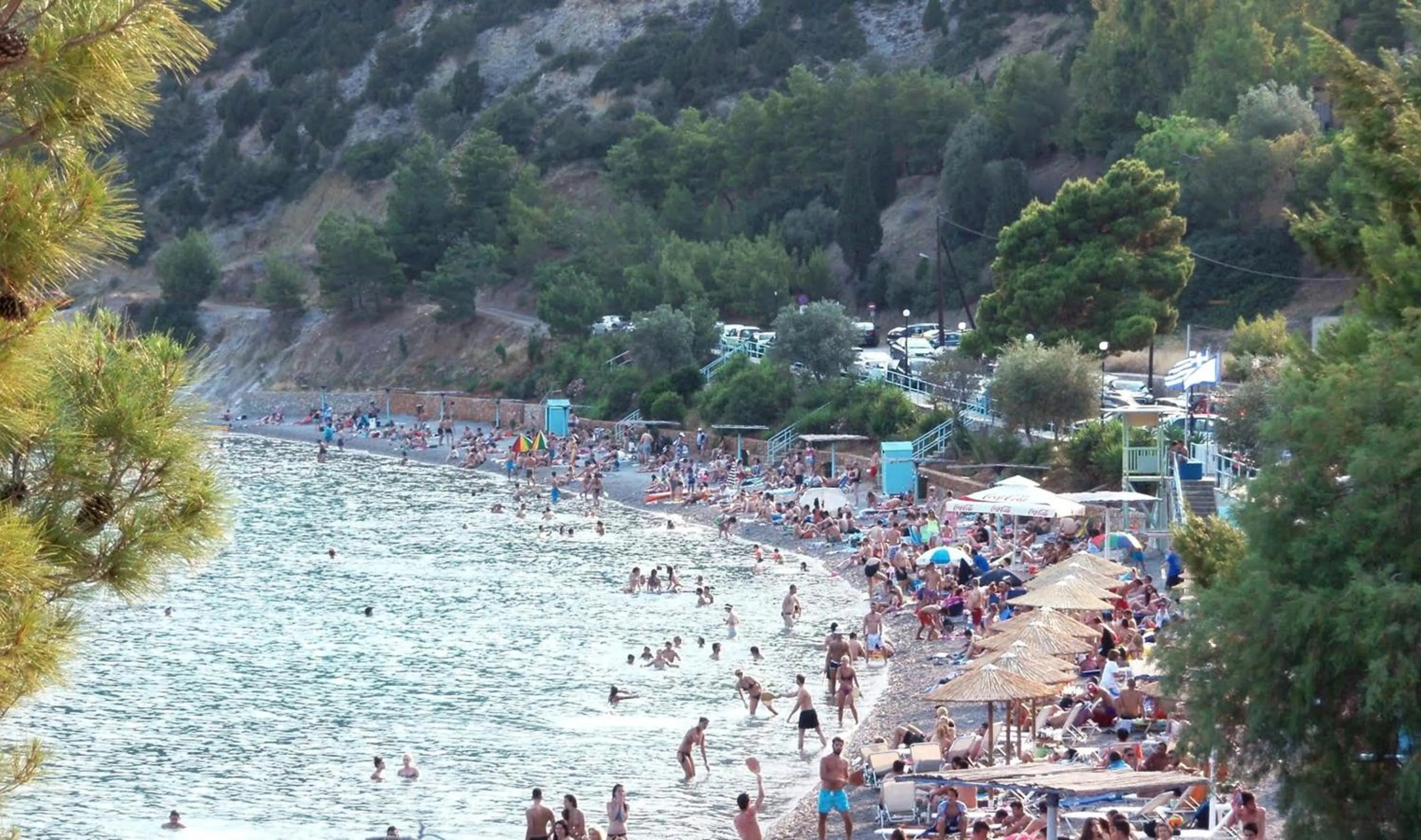 Beach in Iridanos