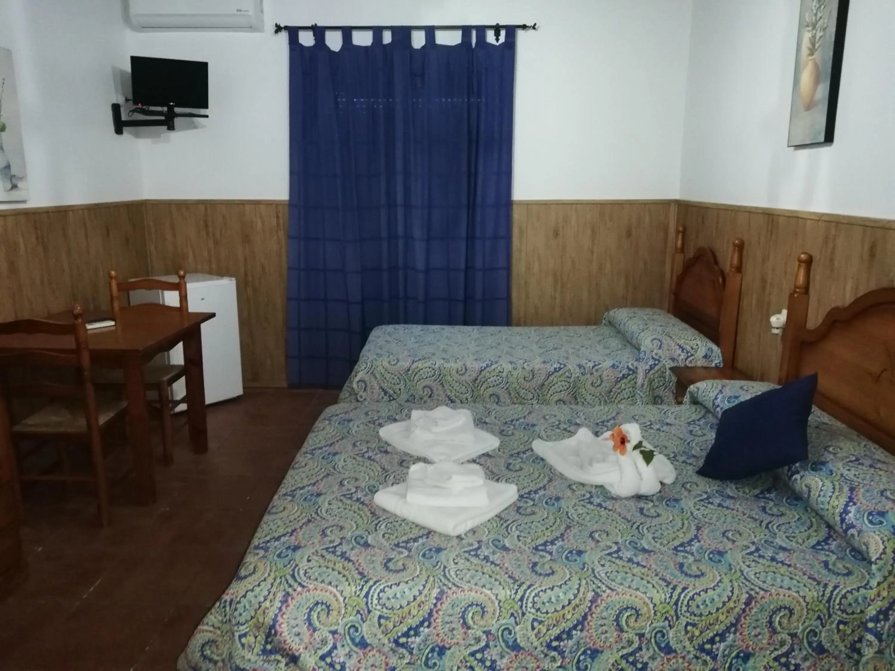 Bed in Hostal Breñaverde