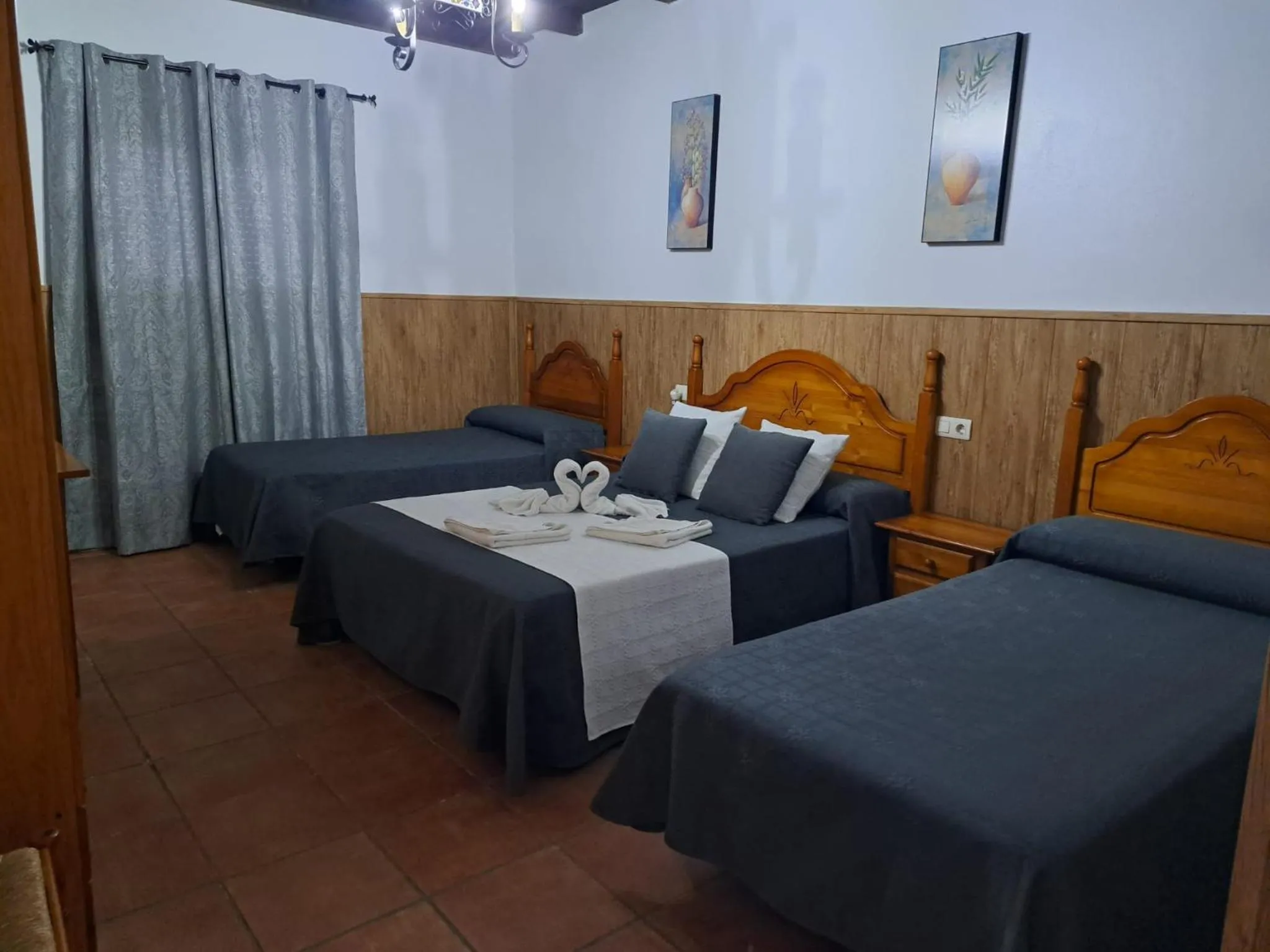 Bed in Hostal Breñaverde