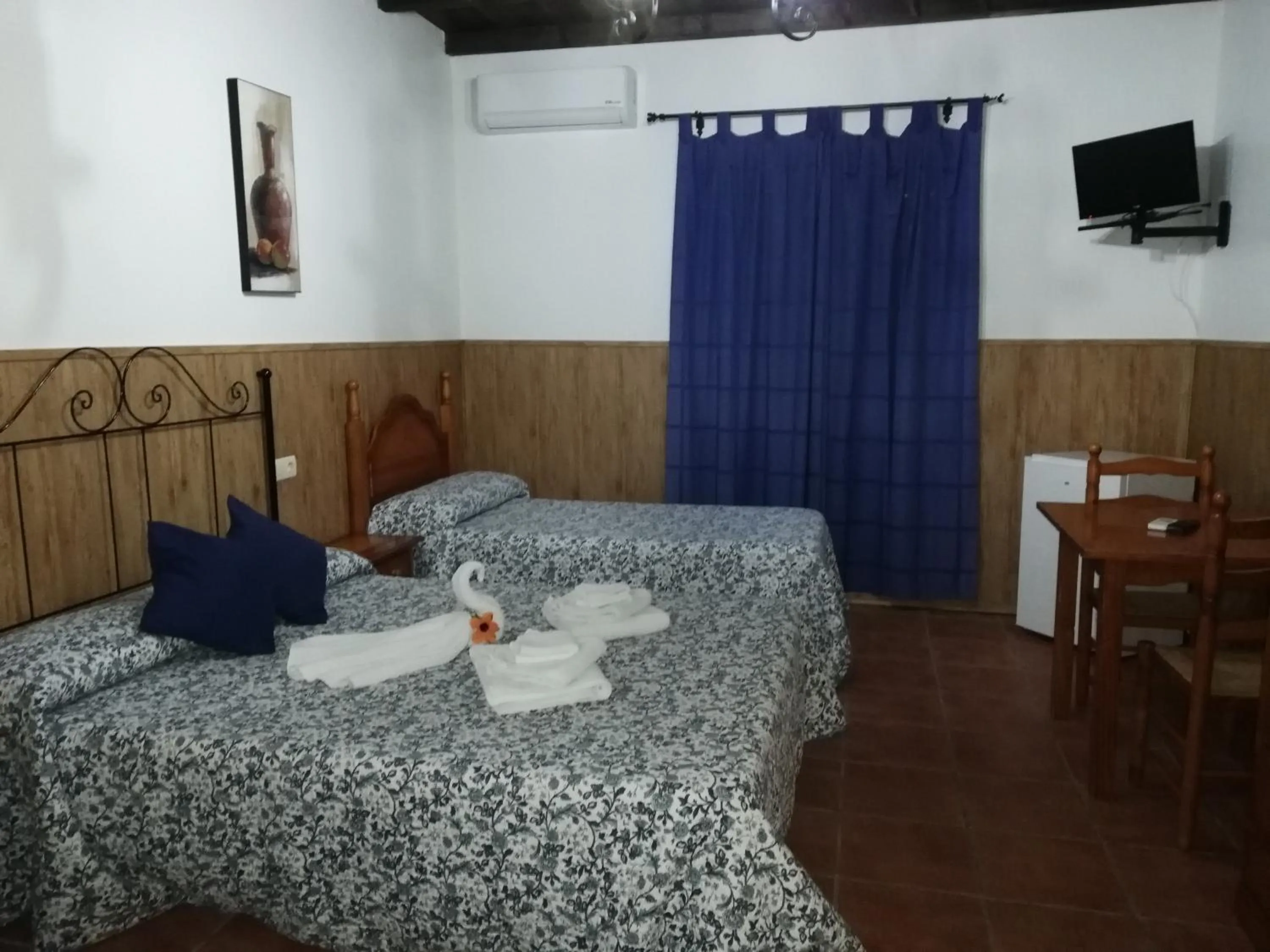 Bed in Hostal Breñaverde