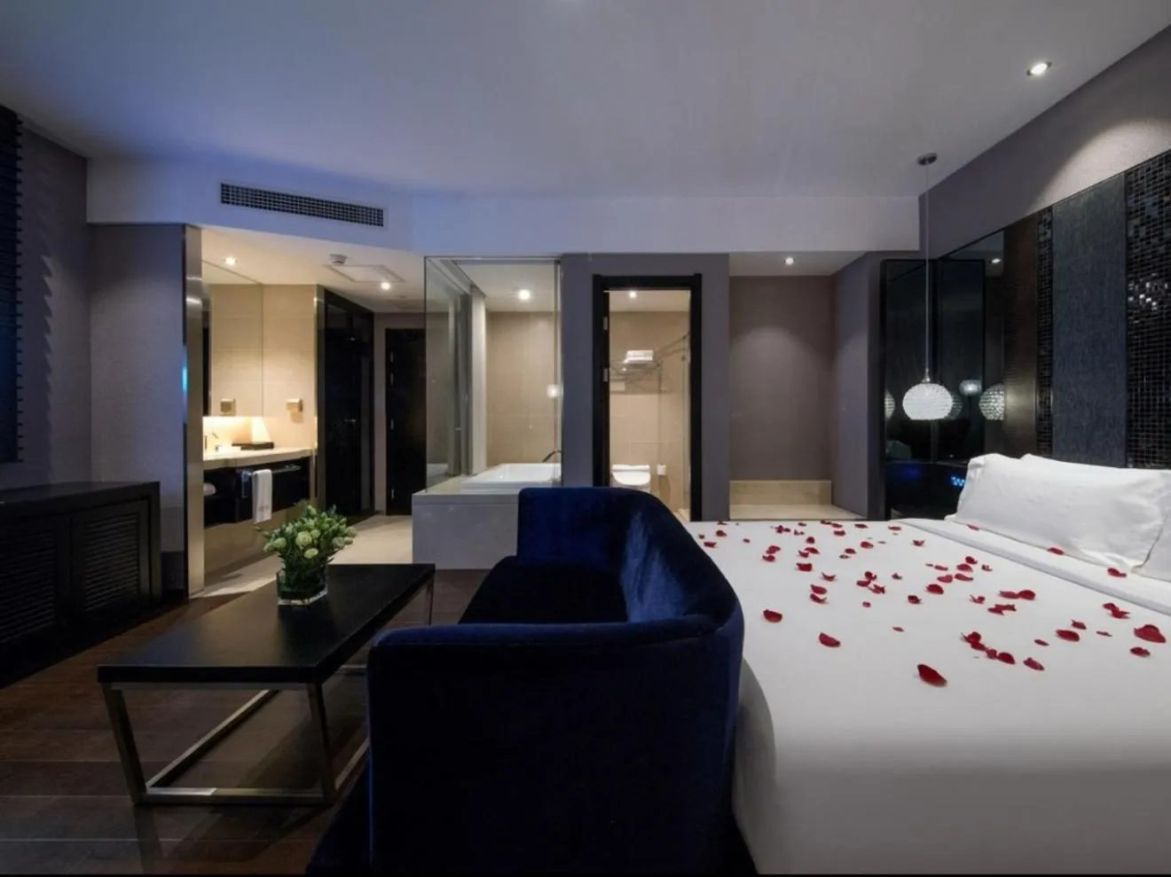 Bed in Crystal Orange Hotel Tianjin Jinghai Dongfanghong Road