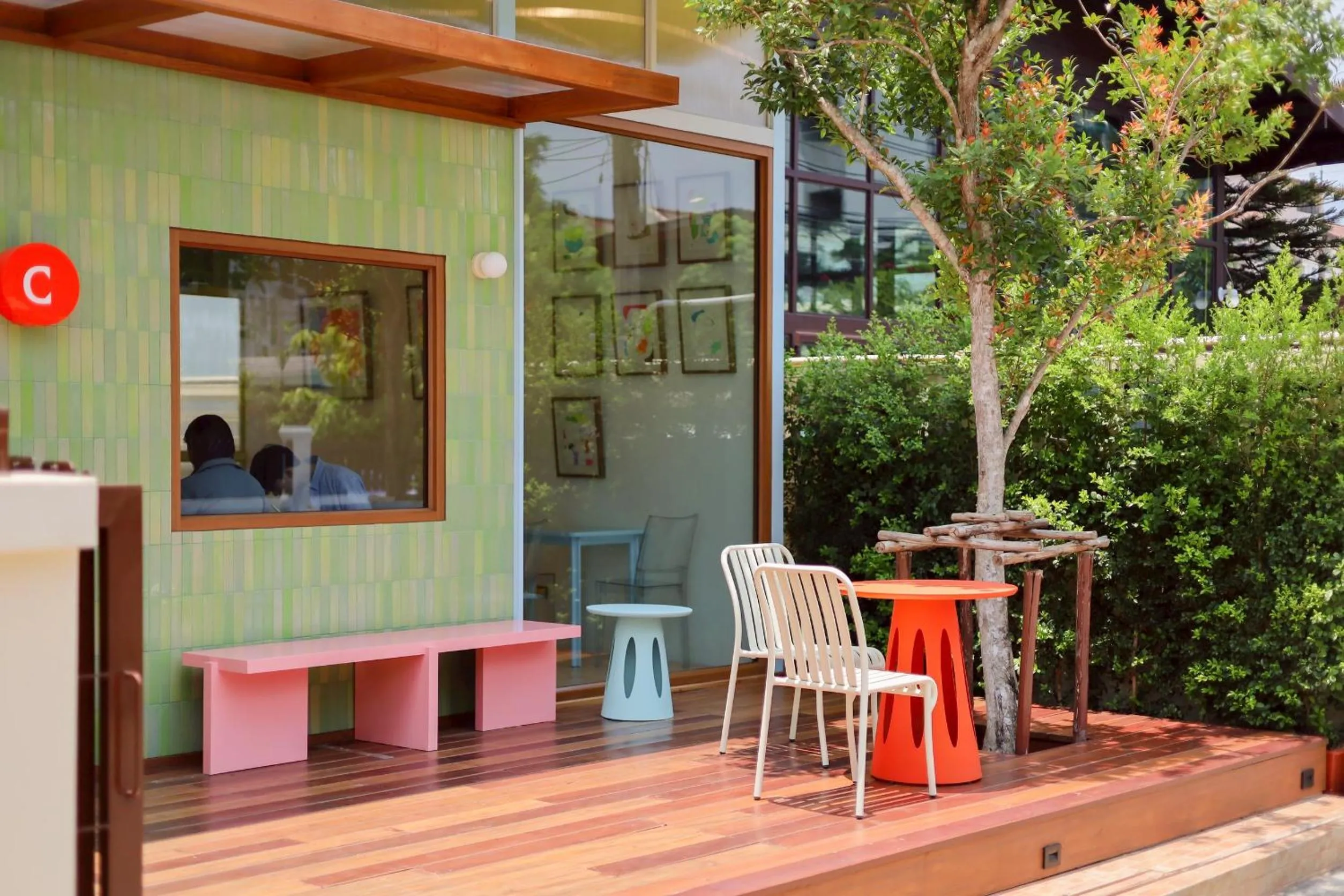 Shopping Area in Thong Poon Apartment Chiang Mai