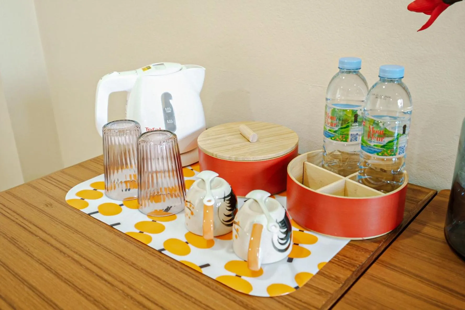 Coffee/tea facilities in Thong Poon Apartment Chiang Mai