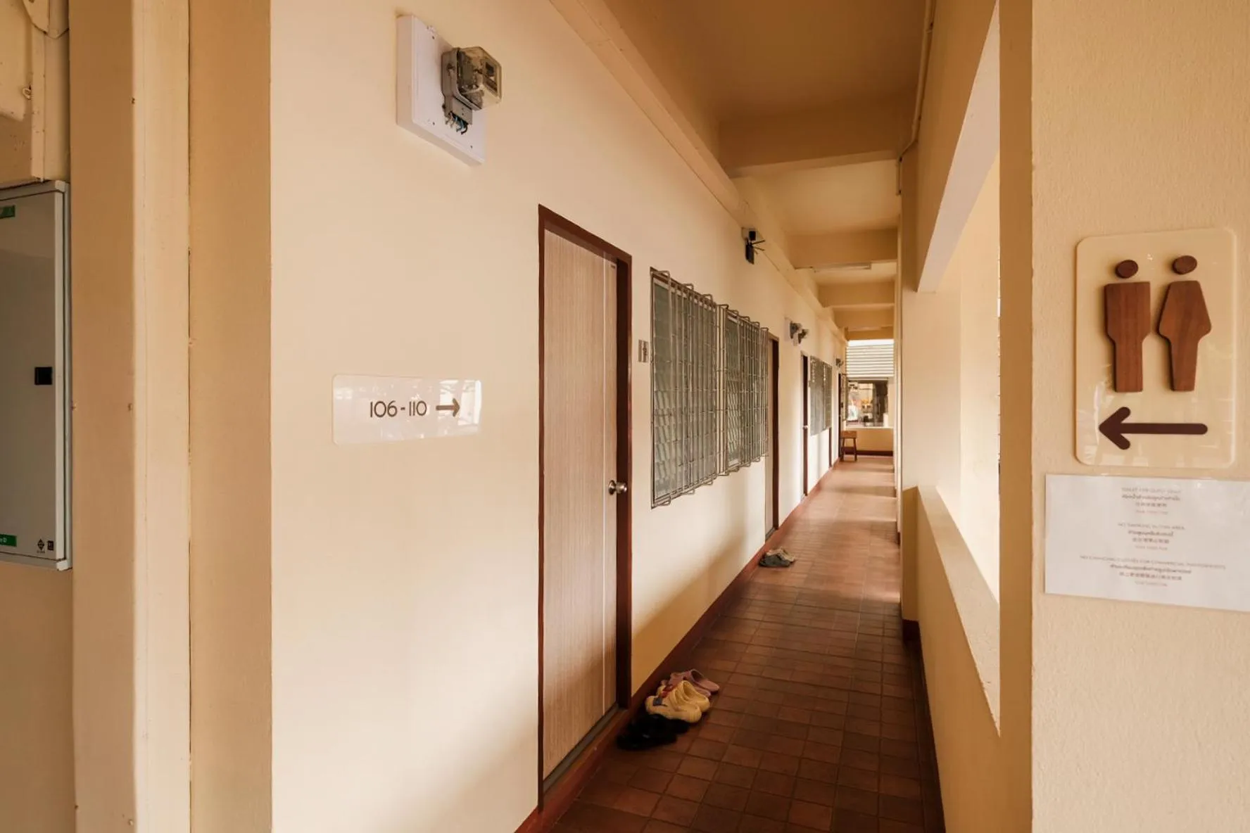 Property building in Thong Poon Apartment Chiang Mai