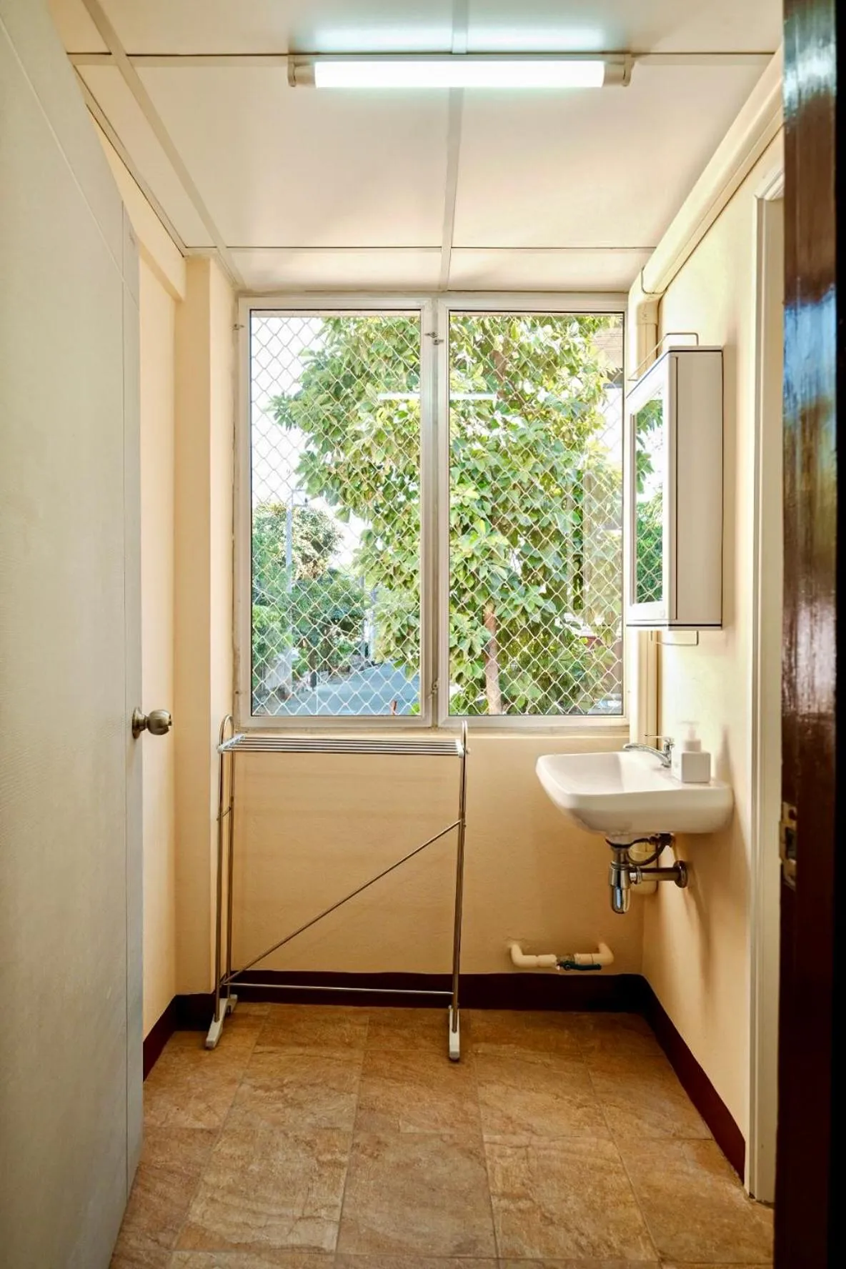 Bathroom in Thong Poon Apartment Chiang Mai