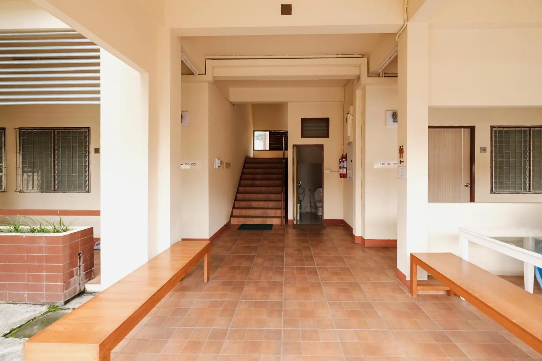 Property building in Thong Poon Apartment Chiang Mai