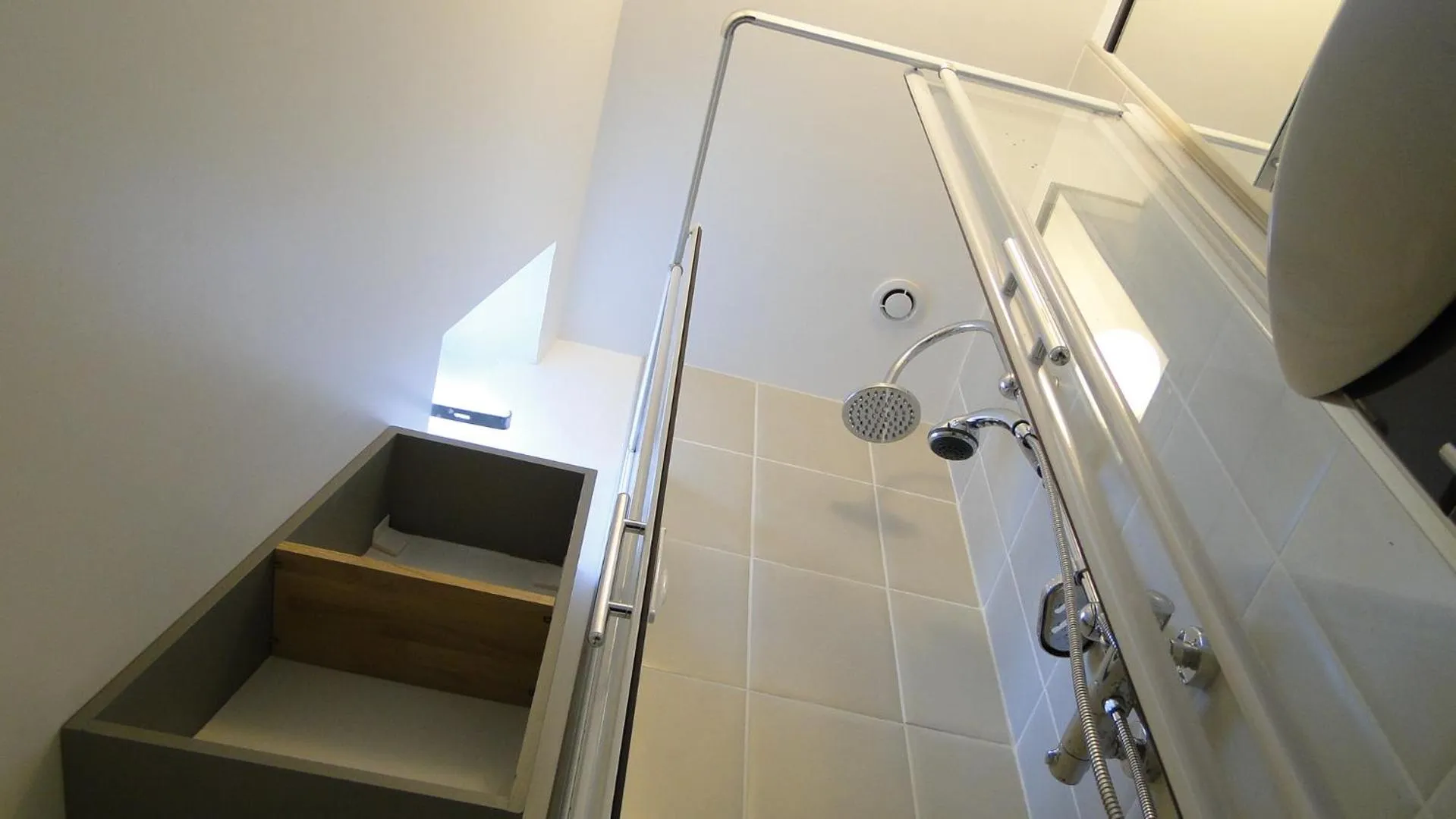 Shower, Bathroom in Salvy Residence