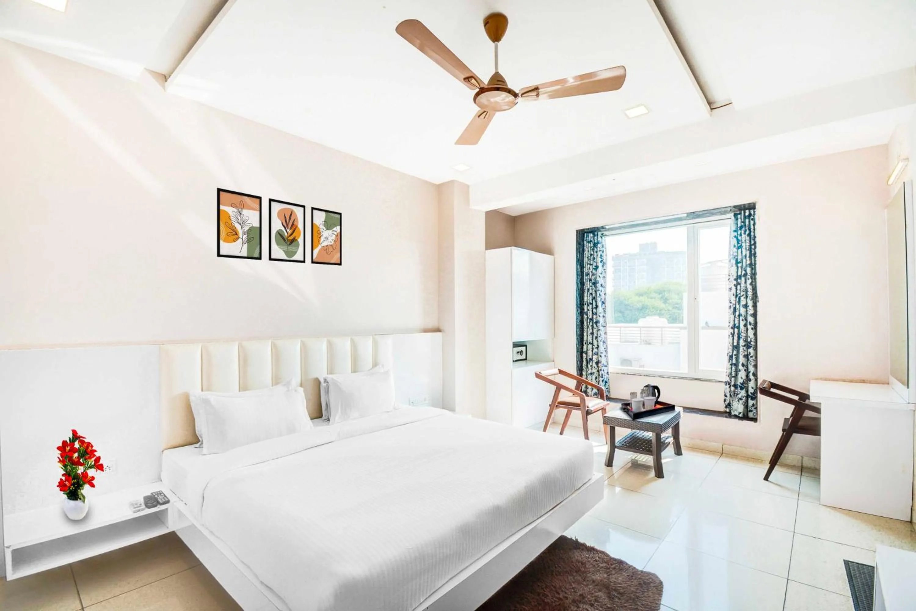 Classic Triple Room - single occupancy in Collection O Sagar Lake Udaipur
