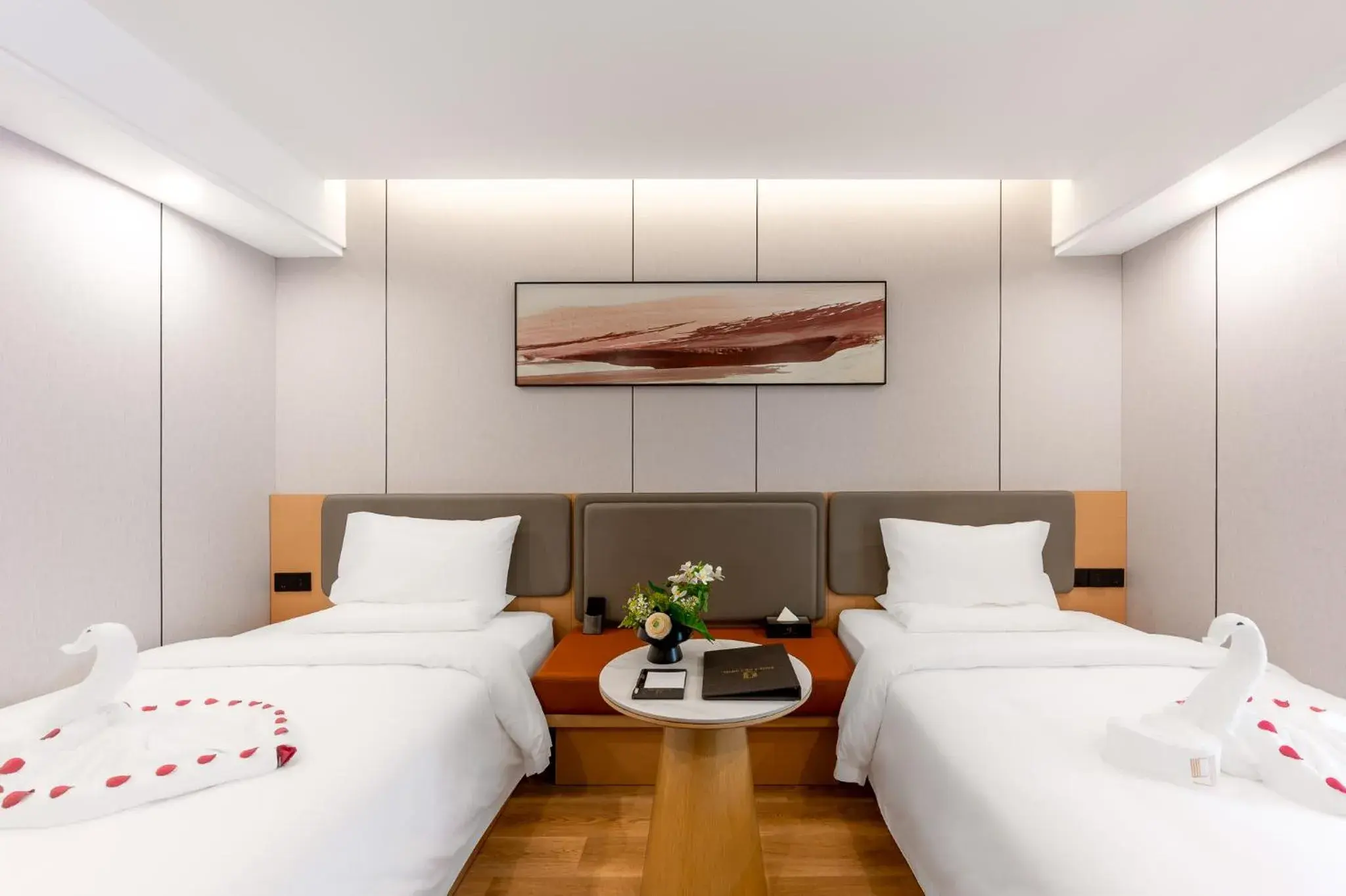 Twin Room in Rama9 No1 Hotel Twin Room in Rama9 No1 Hotel