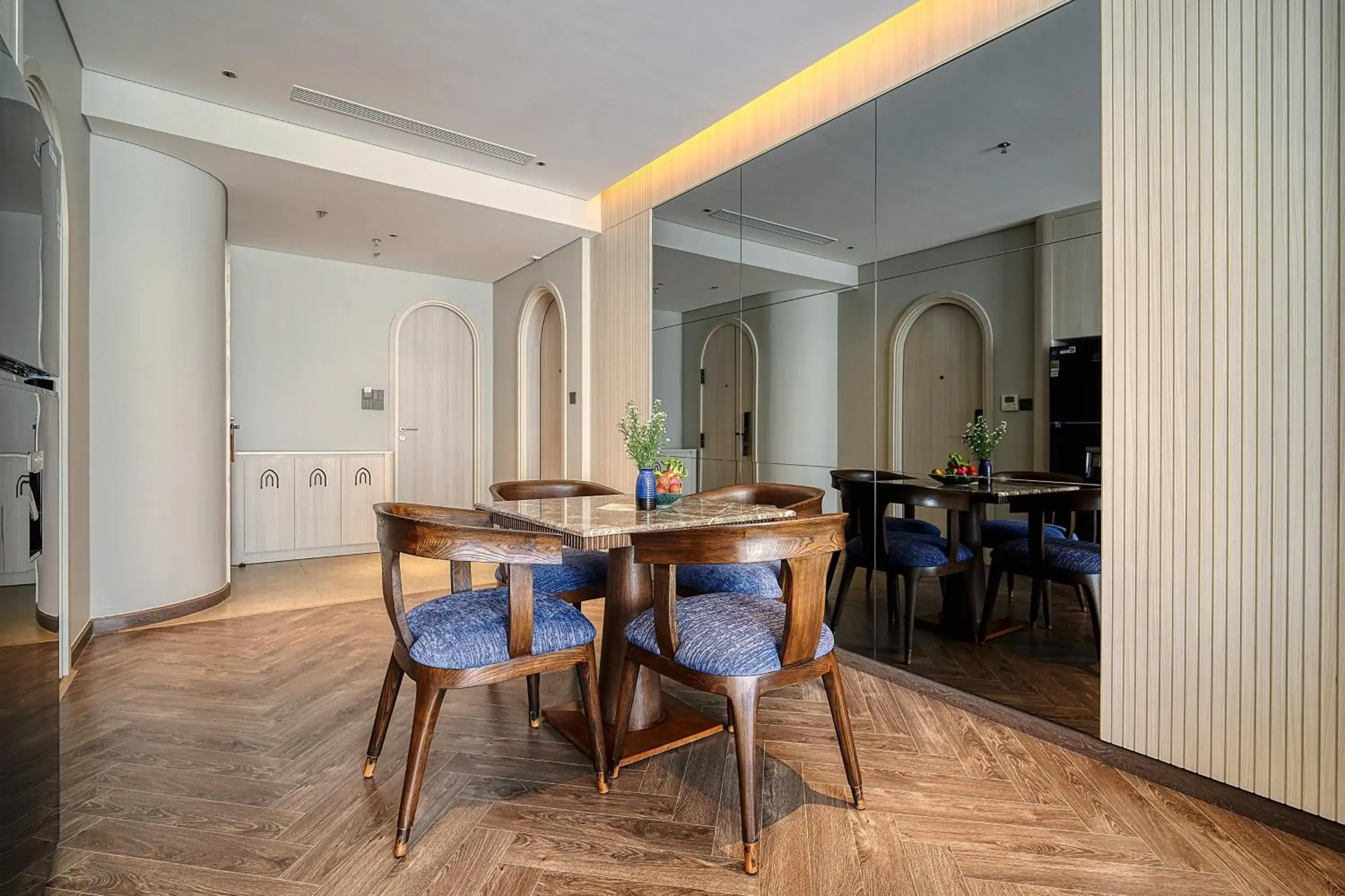 Family Suite with Two Bedrooms and Living Room in Champton Nha Trang Hotel Family Suite with Two Bedrooms and Living Room in Champton Nha Trang Hotel
