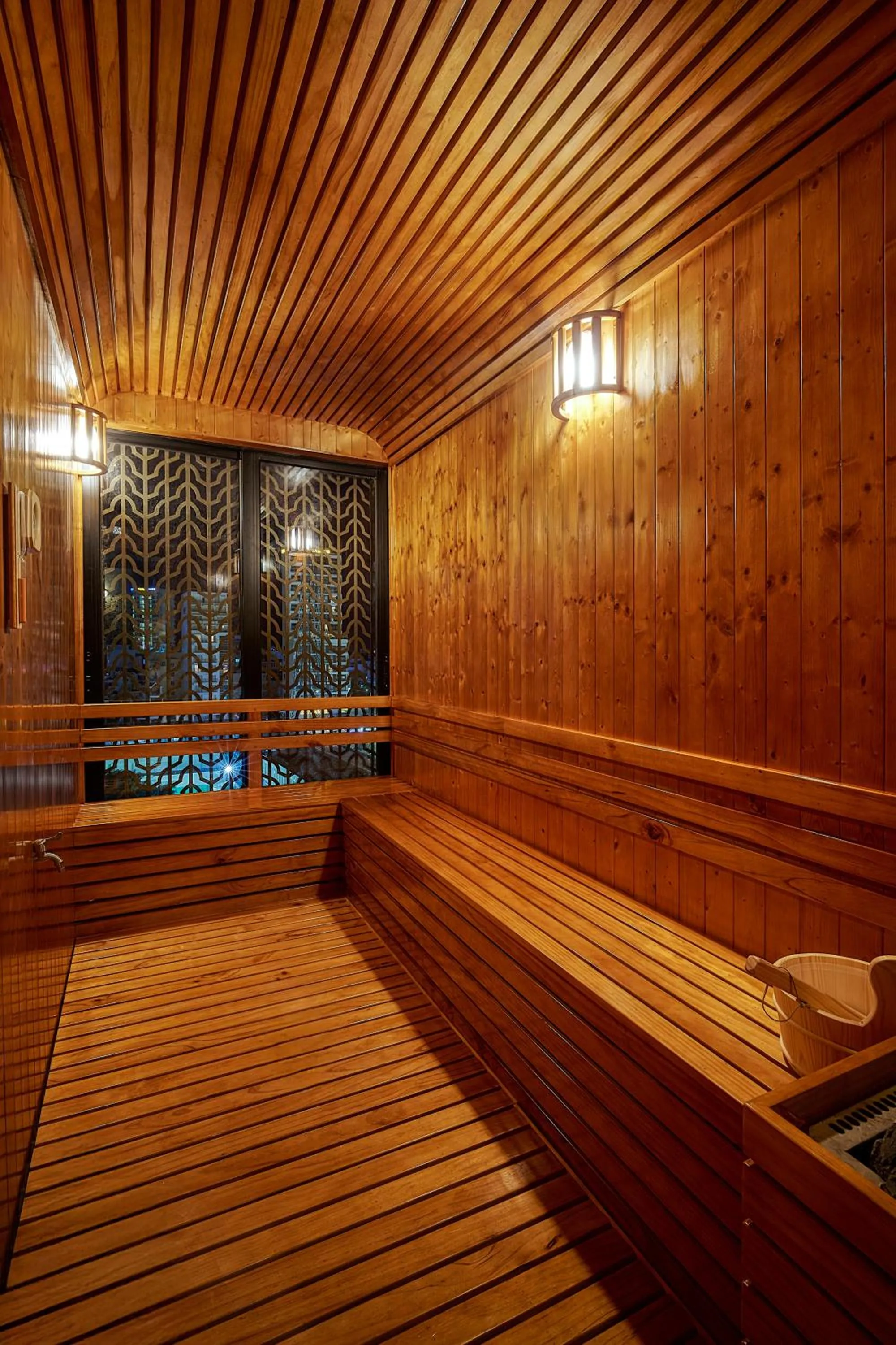 Steam room in Champton Nha Trang Hotel