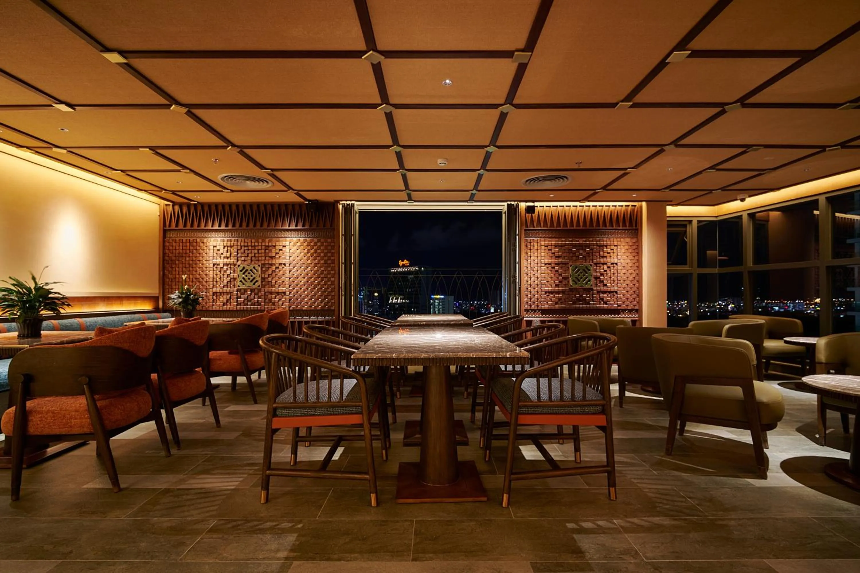 Lounge or bar in Champton Nha Trang Hotel