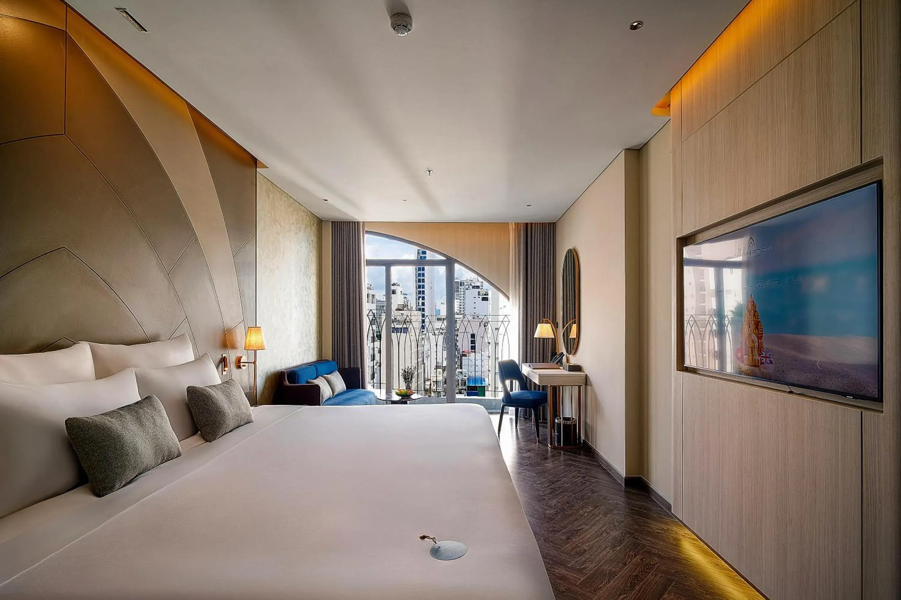 "Champa Junior Suite-Complimentary 1-time Sauna/Steam access per stay " in Champton Nha Trang Hotel "Champa Junior Suite-Complimentary 1-time Sauna/Steam access per stay " in Champton Nha Trang Hotel