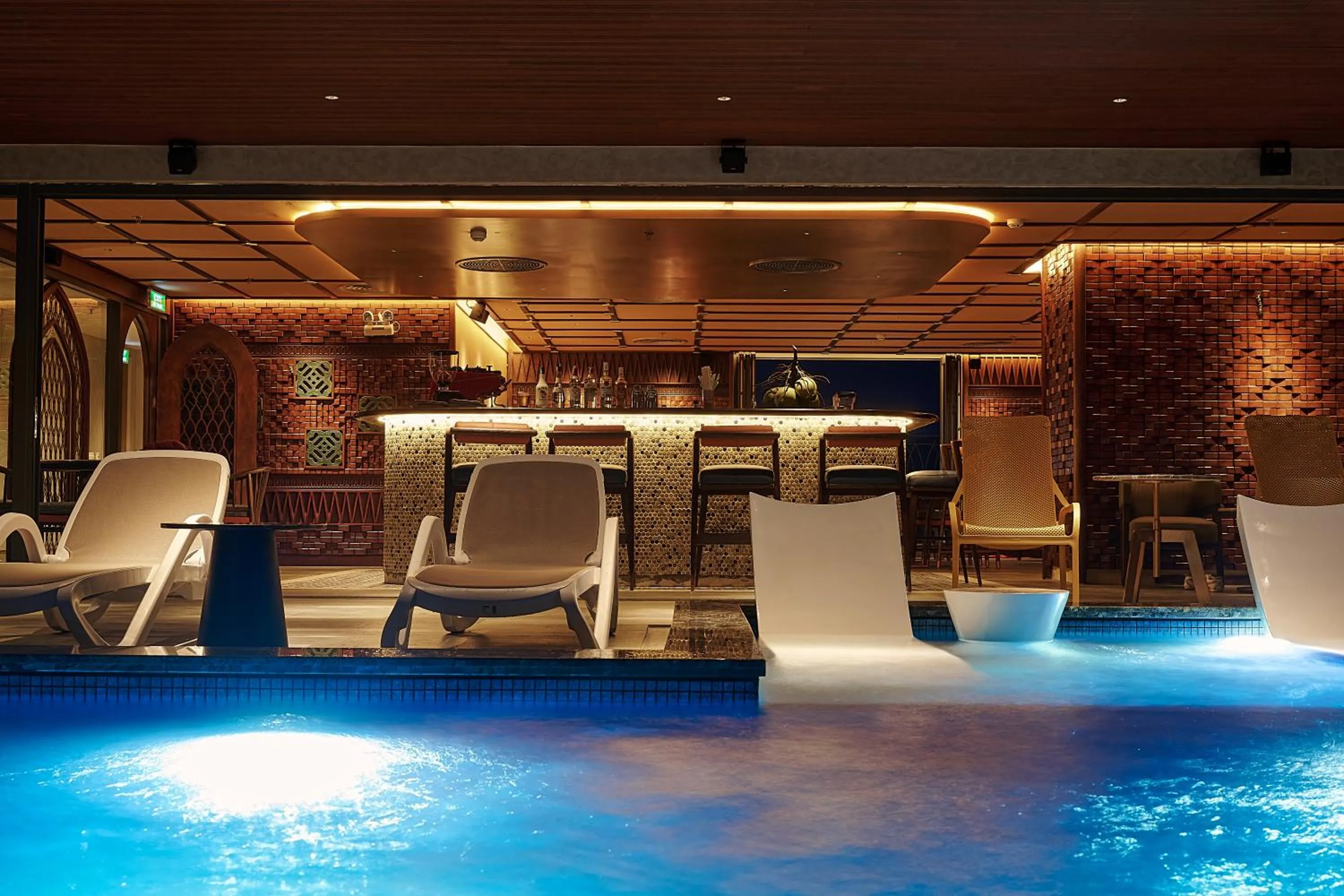 Living room in Champton Nha Trang Hotel