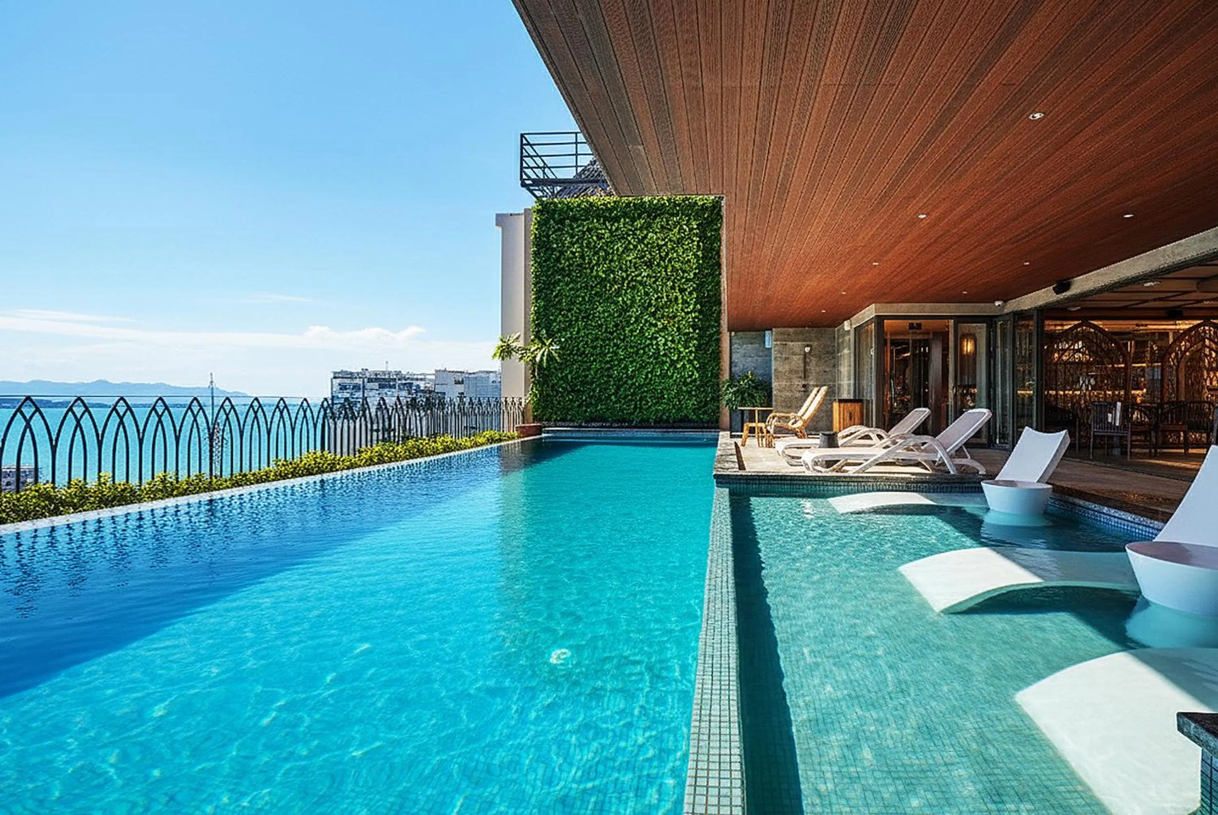 Patio in Champton Nha Trang Hotel