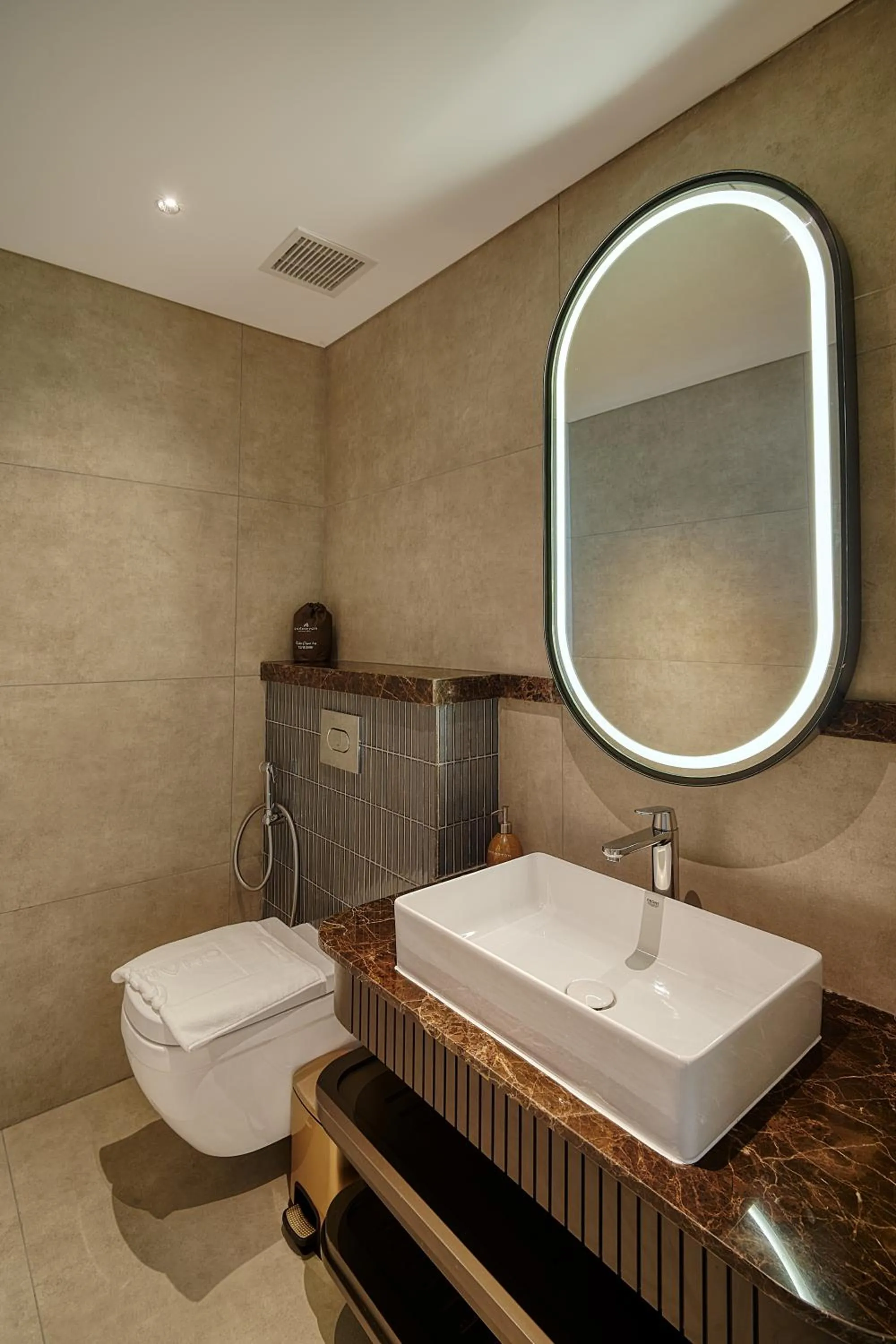 Shower in Champton Nha Trang Hotel