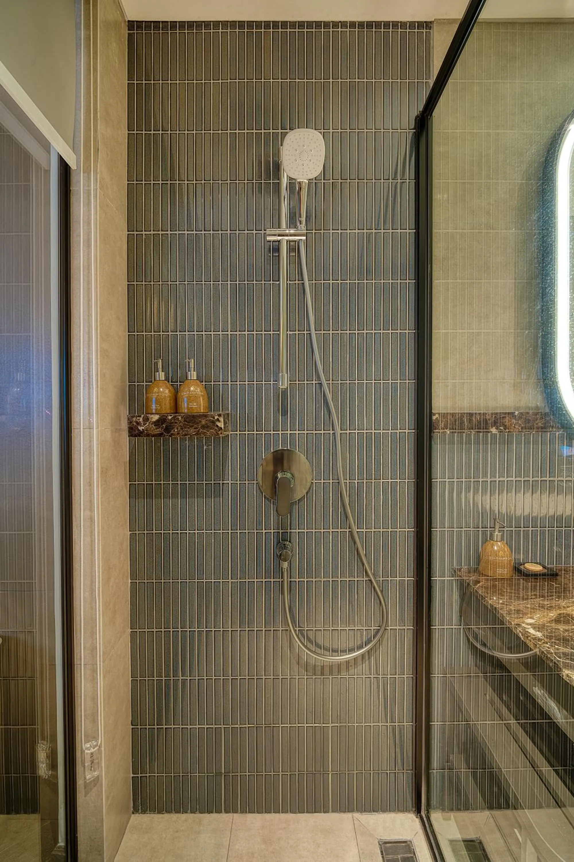 Shower in Champton Nha Trang Hotel