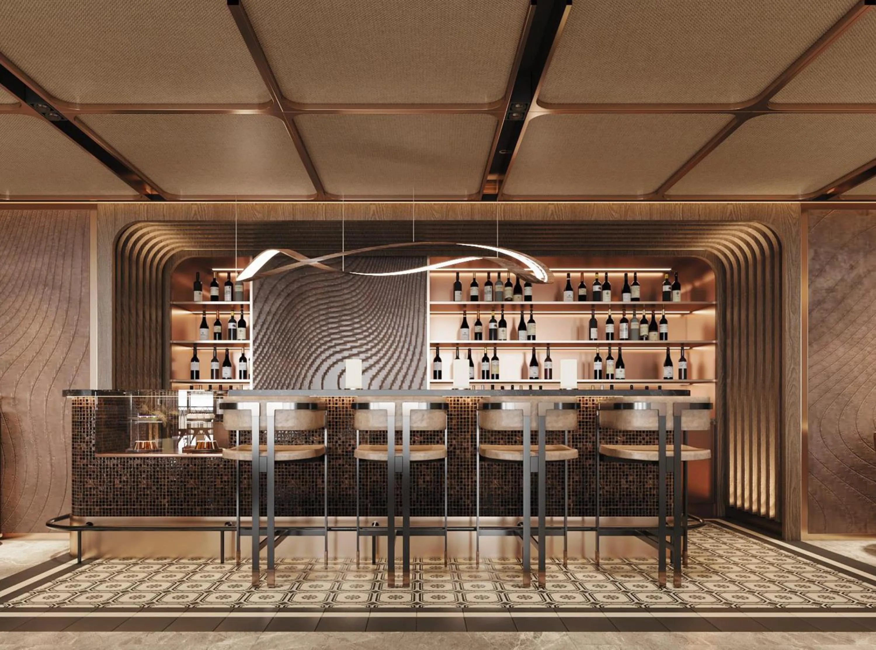 Lounge or bar in Champton Nha Trang Hotel