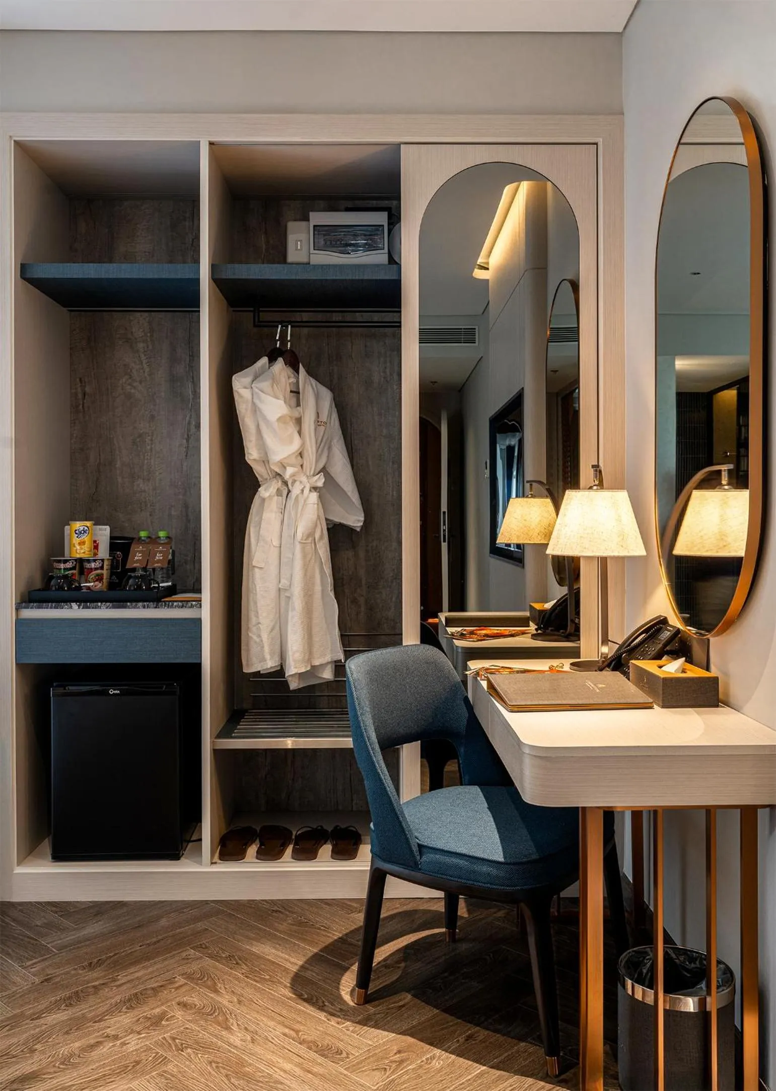 wardrobe in Champton Nha Trang Hotel
