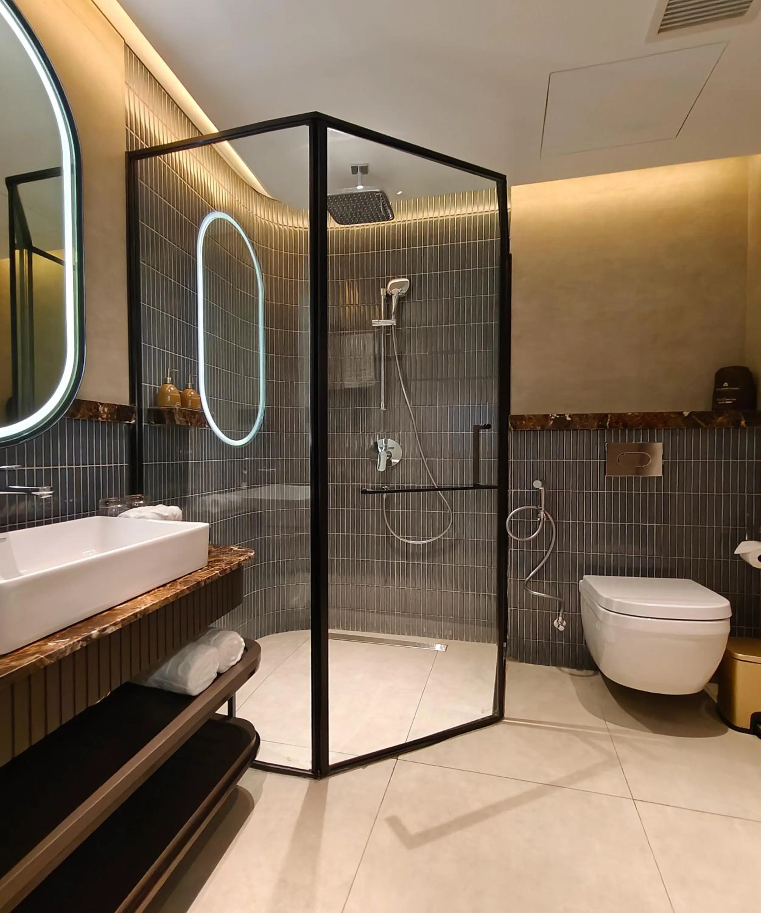 Shower in Champton Nha Trang Hotel