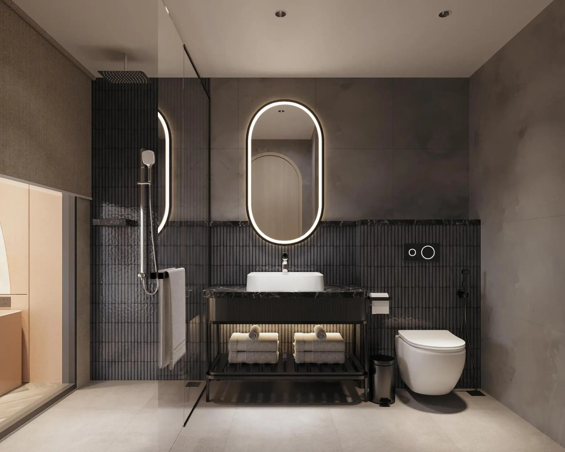 Toilet in Champton Nha Trang Hotel