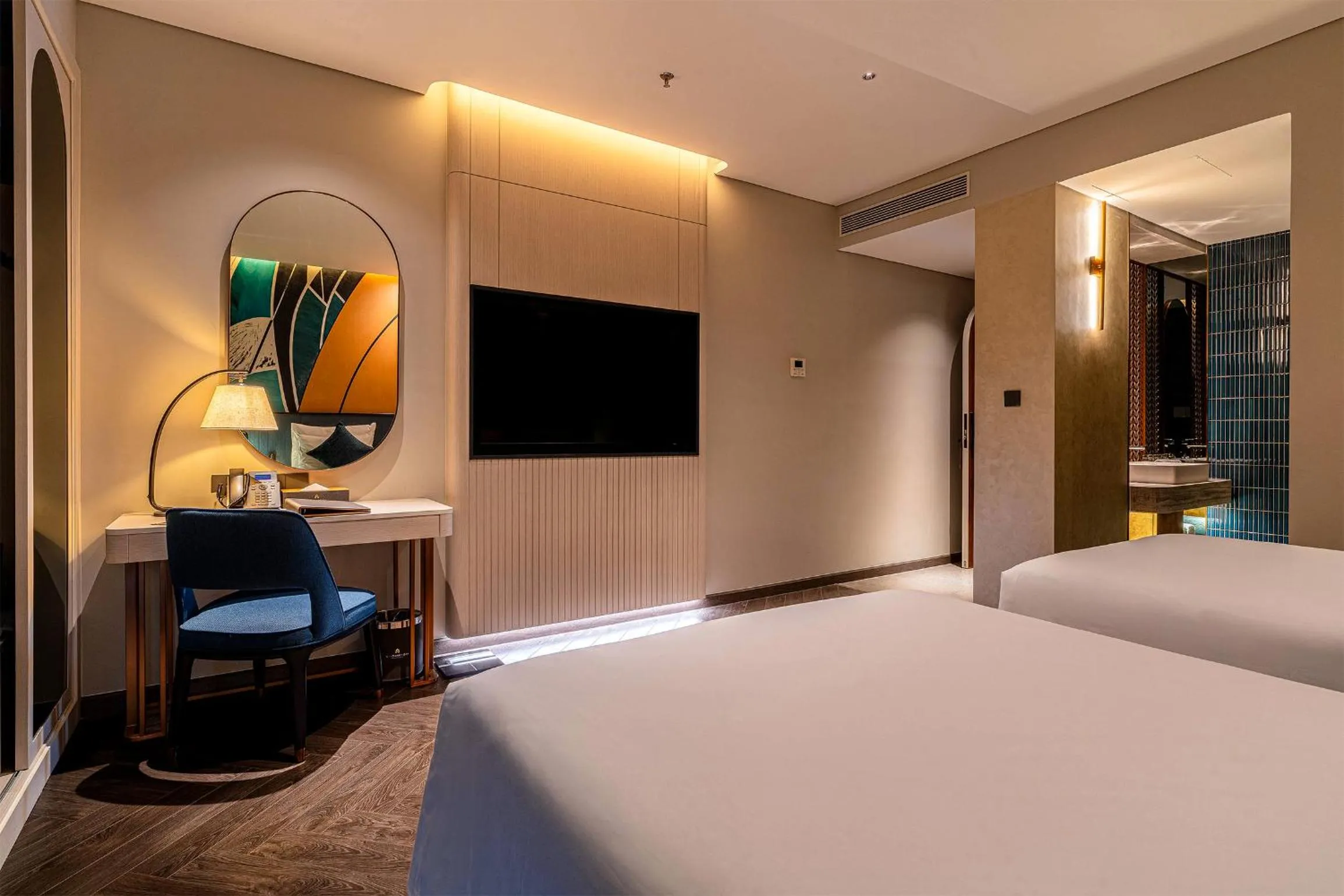 Bedroom, Bed in Champton Nha Trang Hotel