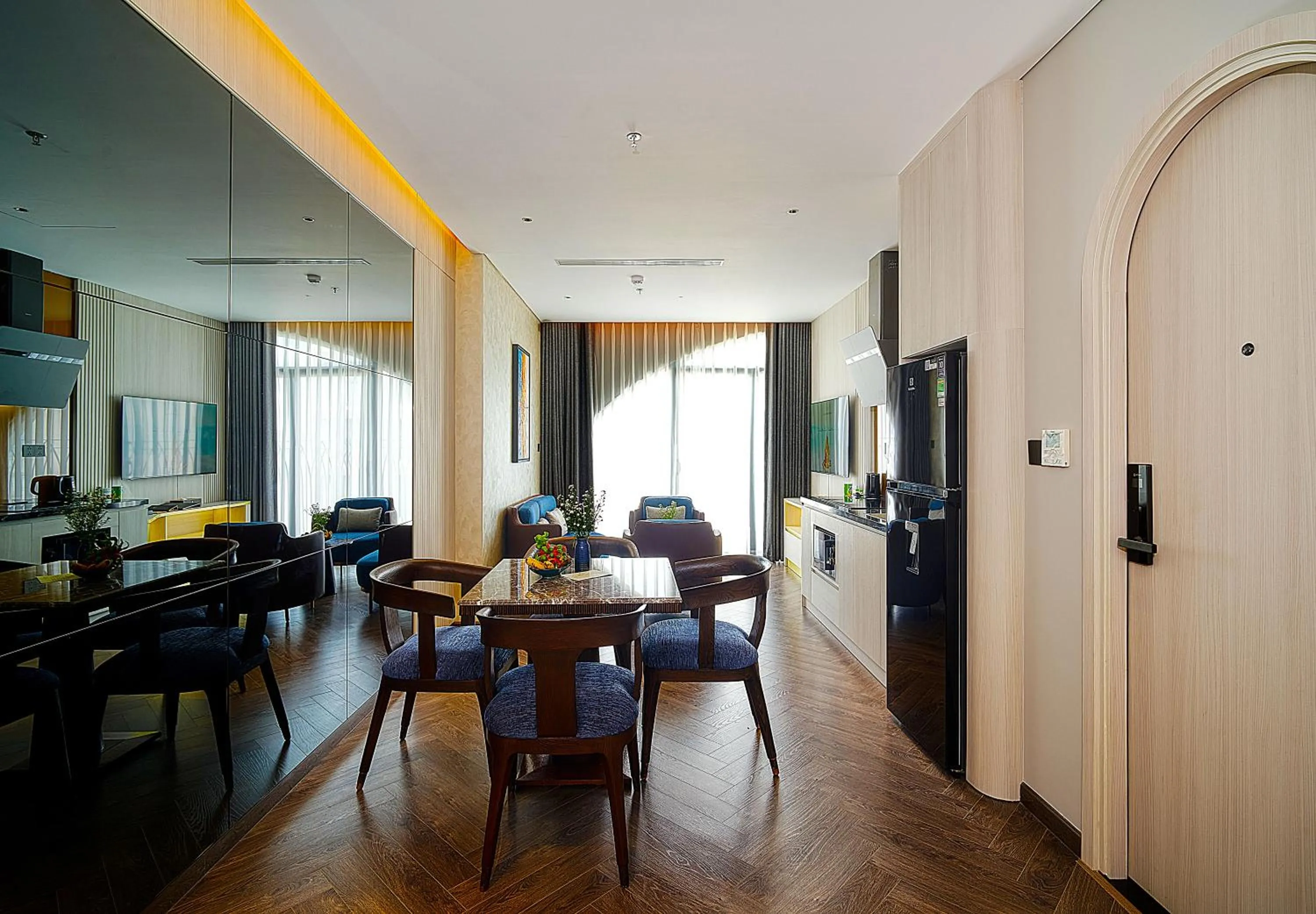 TV and multimedia in Champton Nha Trang Hotel