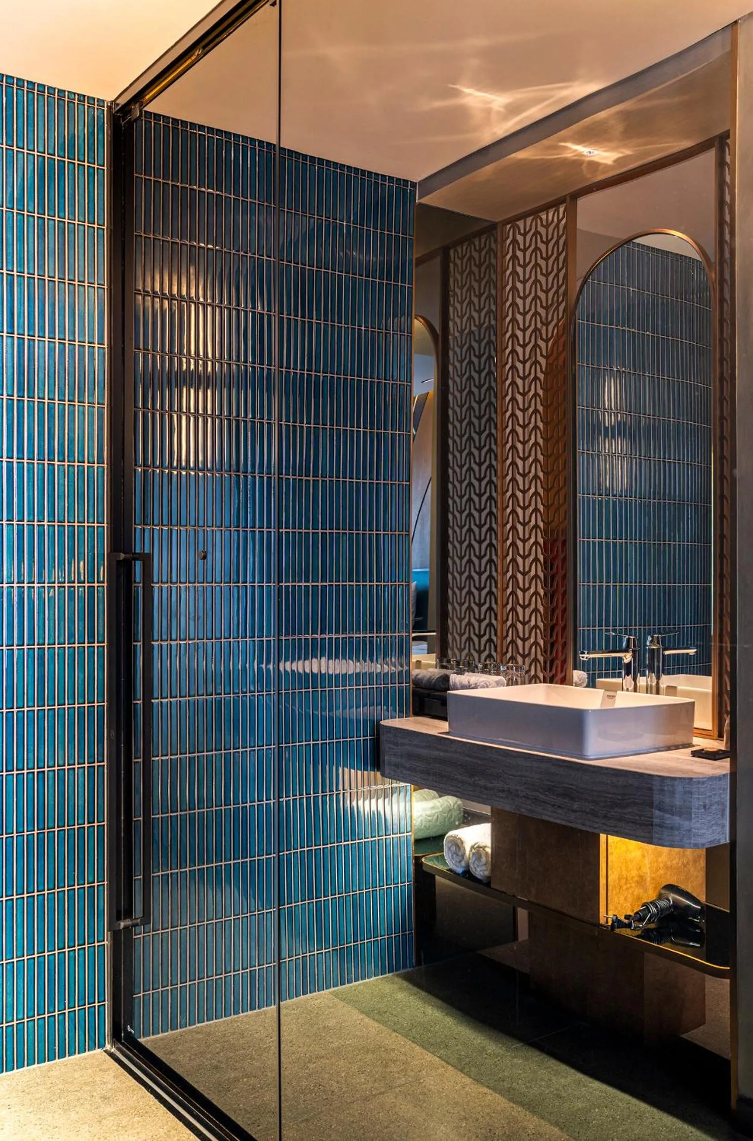 Shower in Champton Nha Trang Hotel