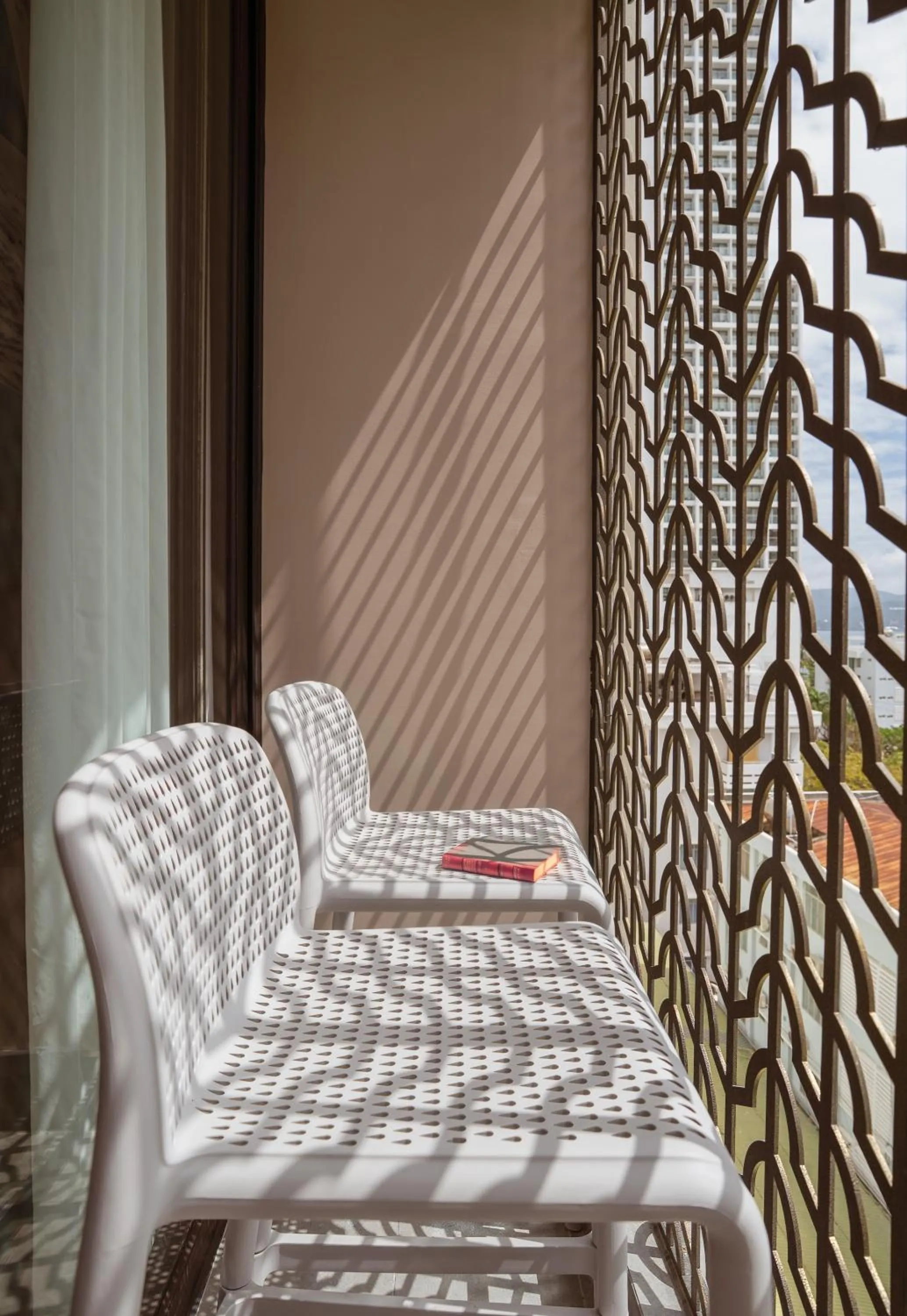 View (from property/room) in Champton Nha Trang Hotel