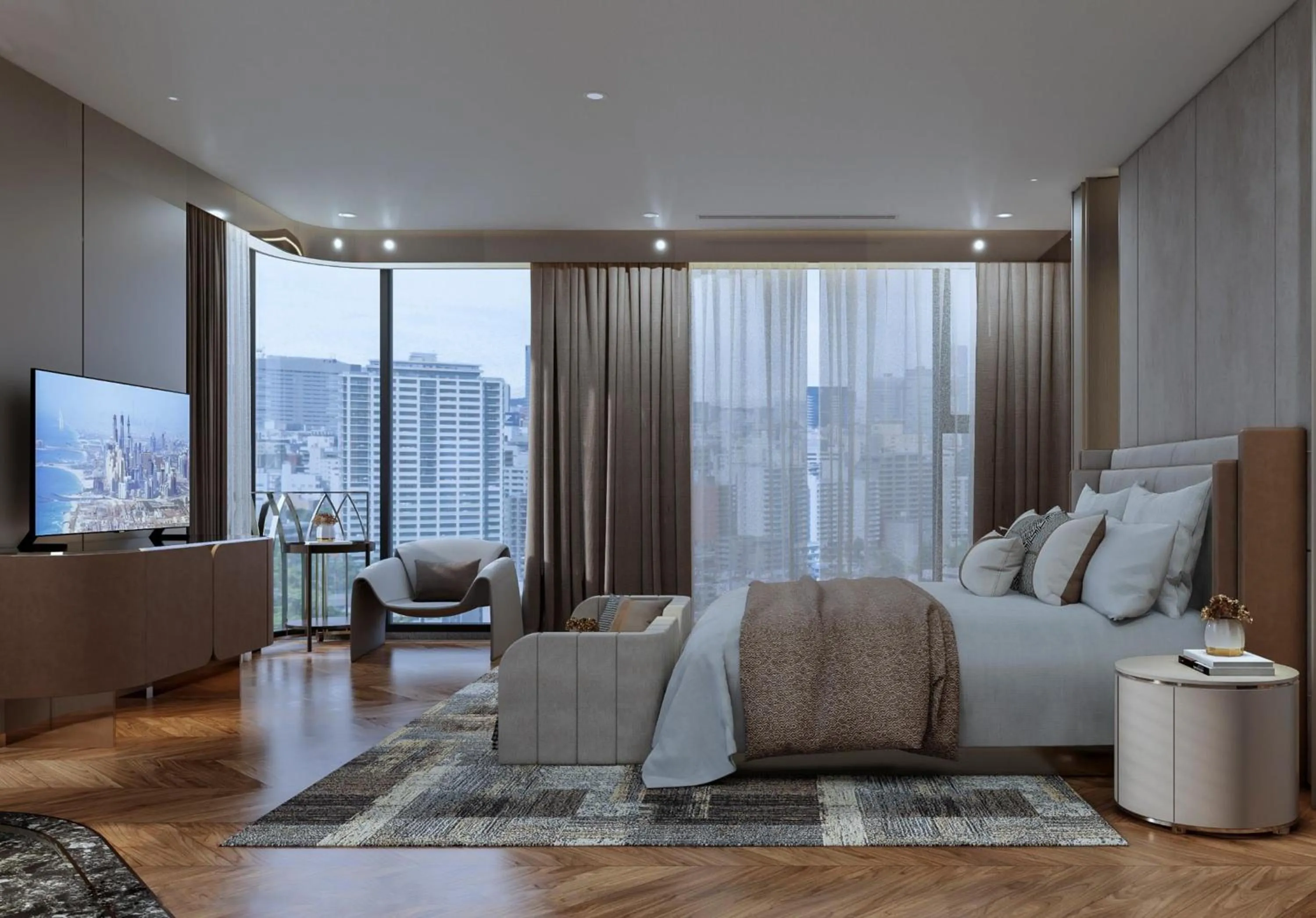 TV and multimedia in Champton Nha Trang Hotel