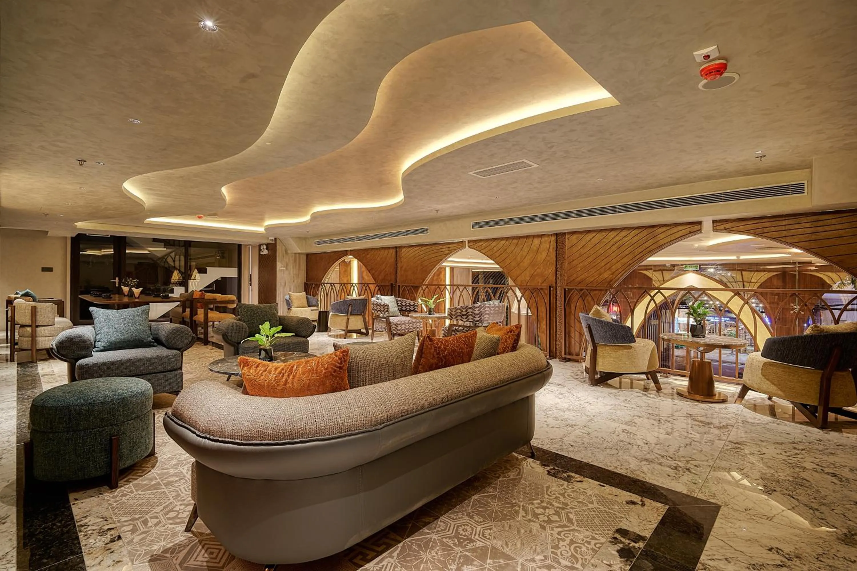 Lounge or bar in Champton Nha Trang Hotel