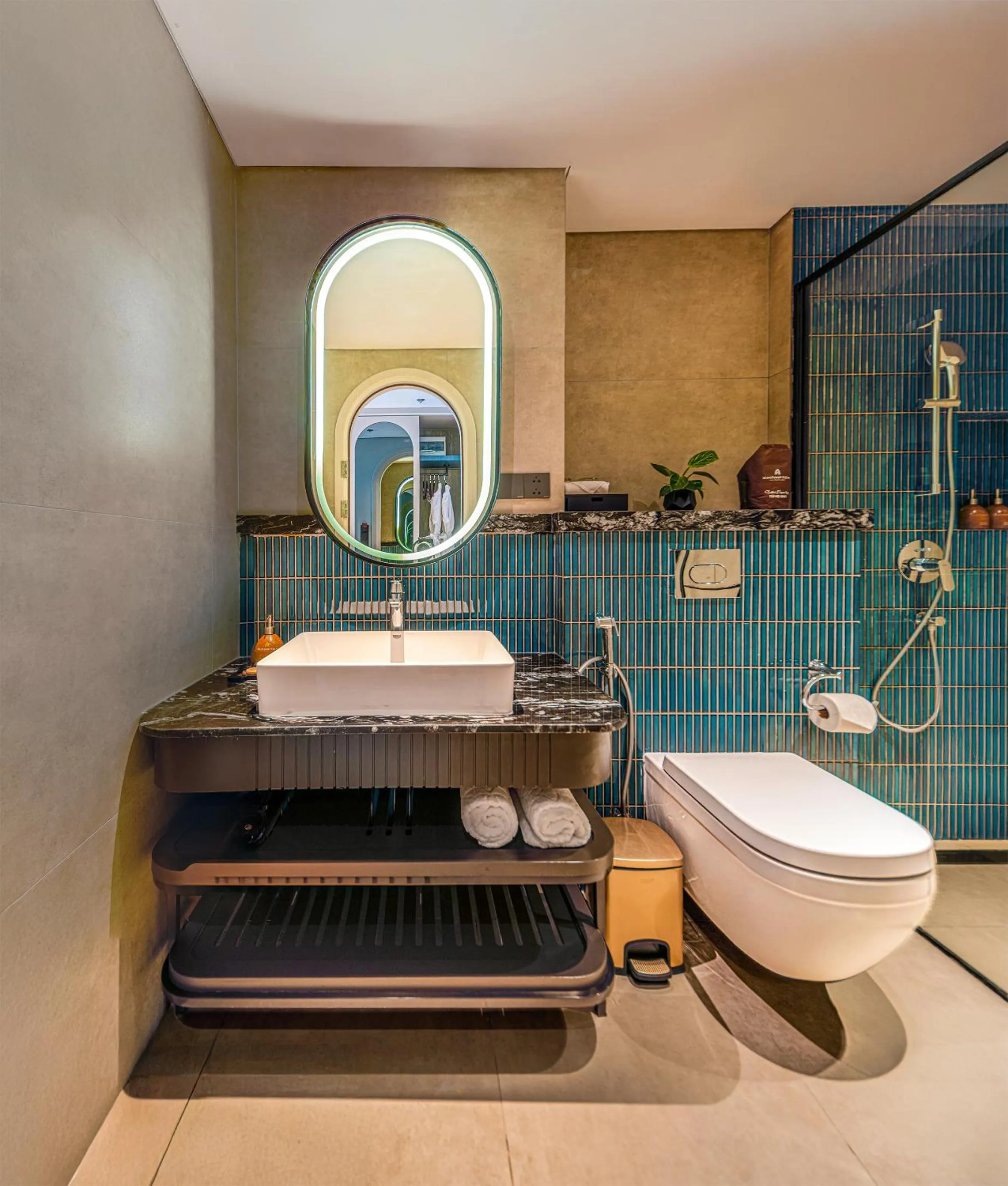 Bathroom in Champton Nha Trang Hotel