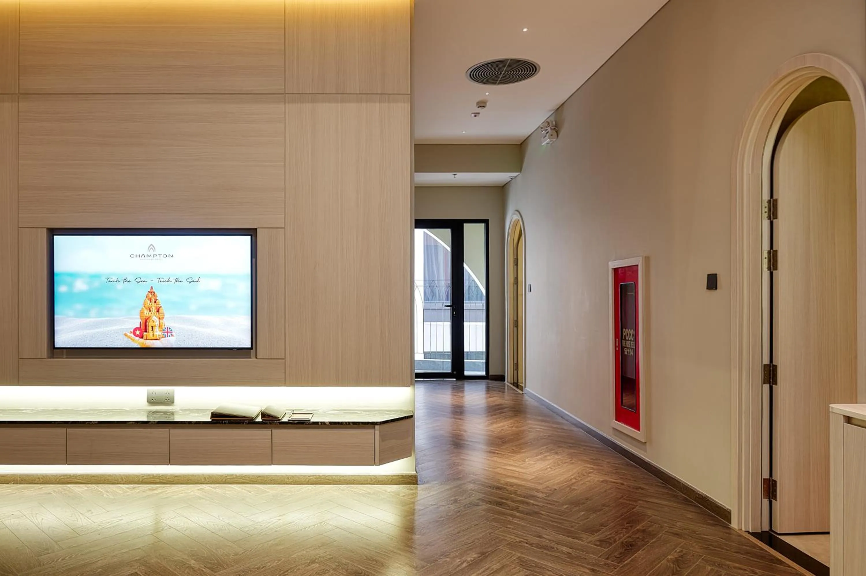 TV and multimedia in Champton Nha Trang Hotel