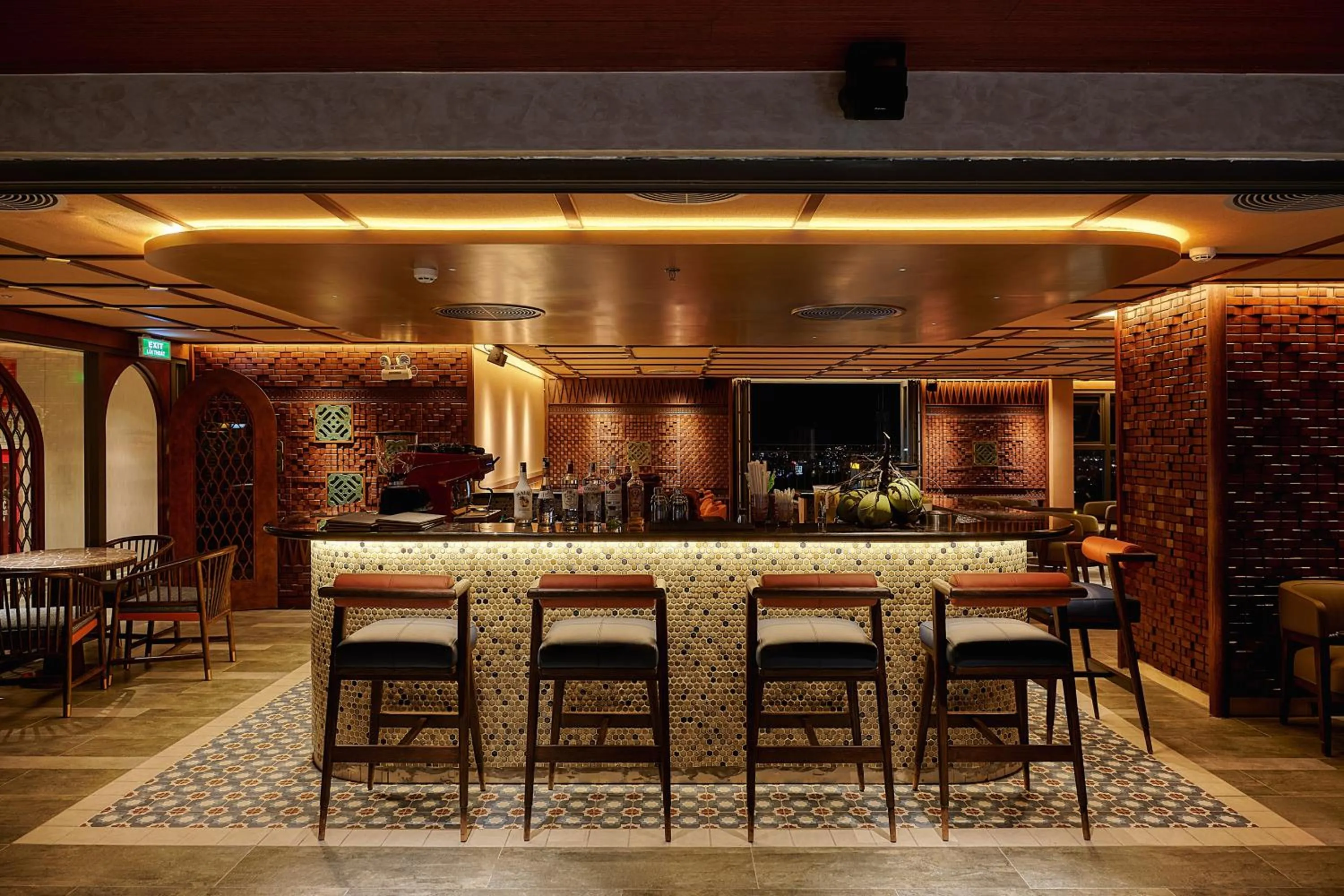 Lounge or bar in Champton Nha Trang Hotel