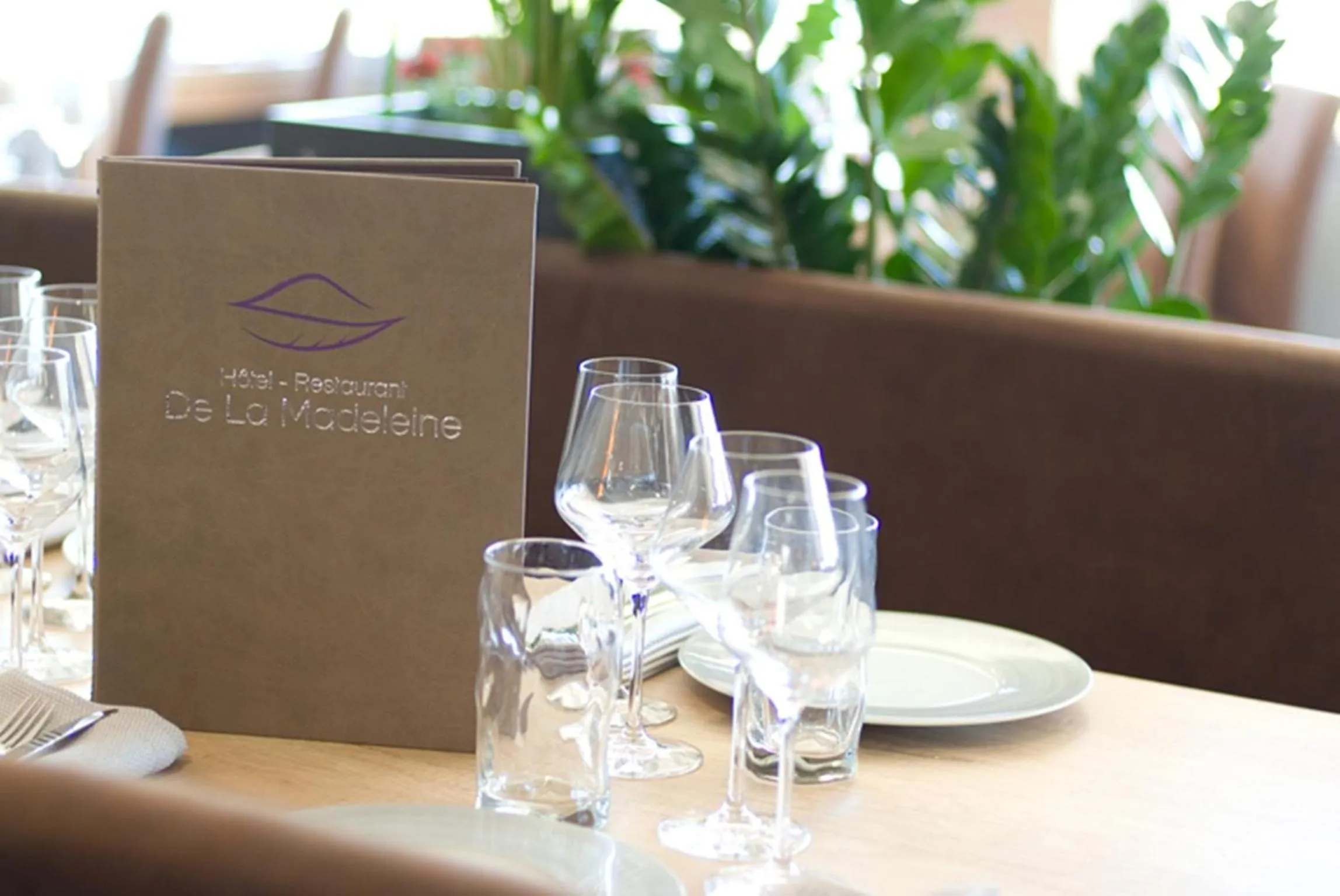 Restaurant/places to eat in Logis Hotel Restaurant de La Madeleine