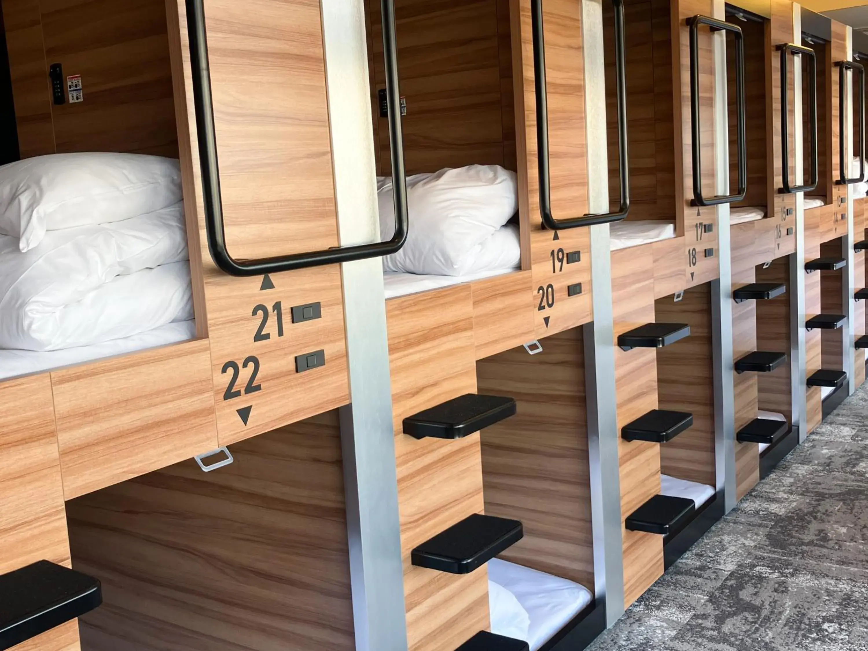 MAX CABIN Capsule Room for Men Only in Hotel Livemax Tagajo MAX CABIN Capsule Room for Men Only in Hotel Livemax Tagajo