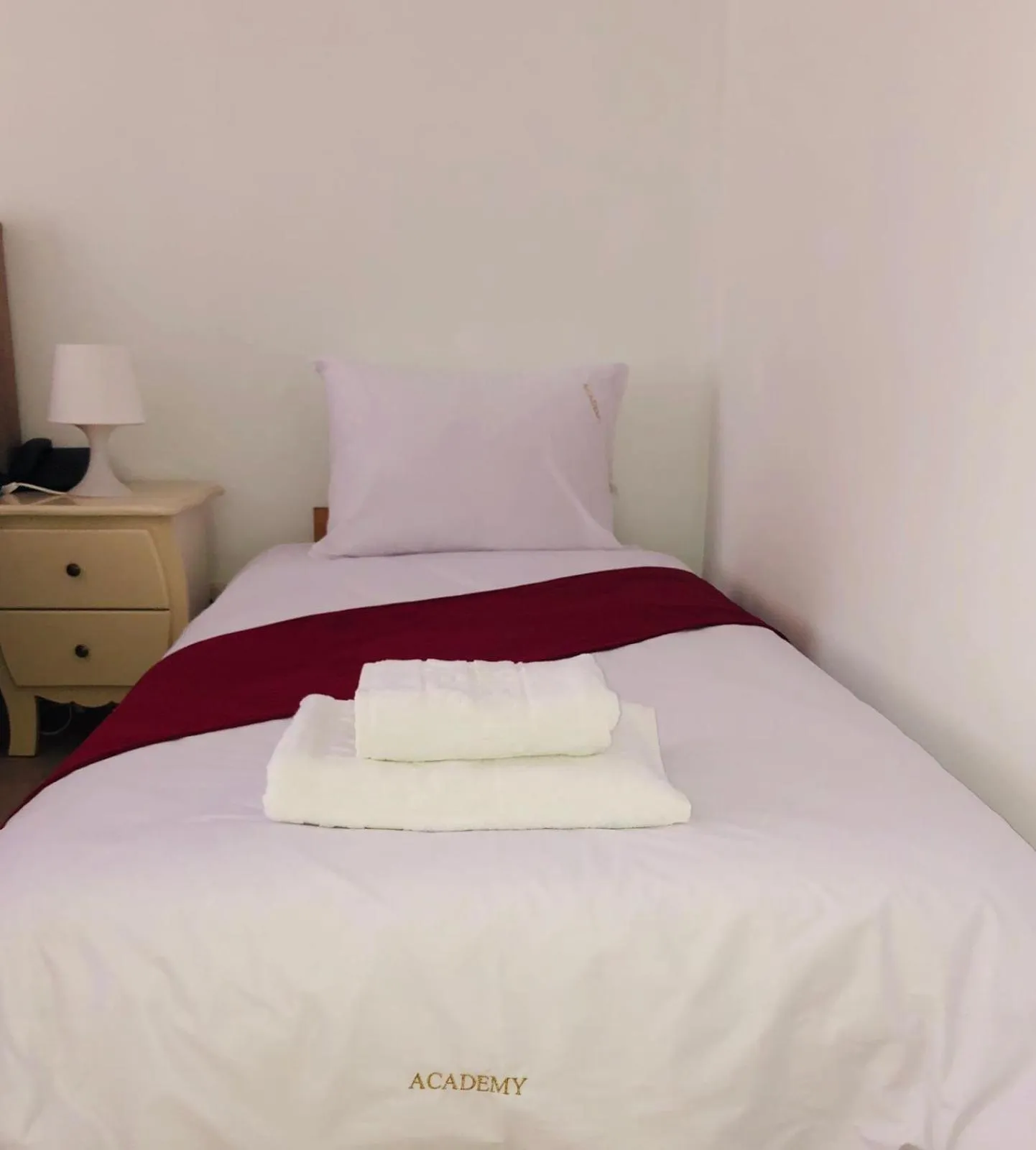 Photo of the whole room in Academy Hotel