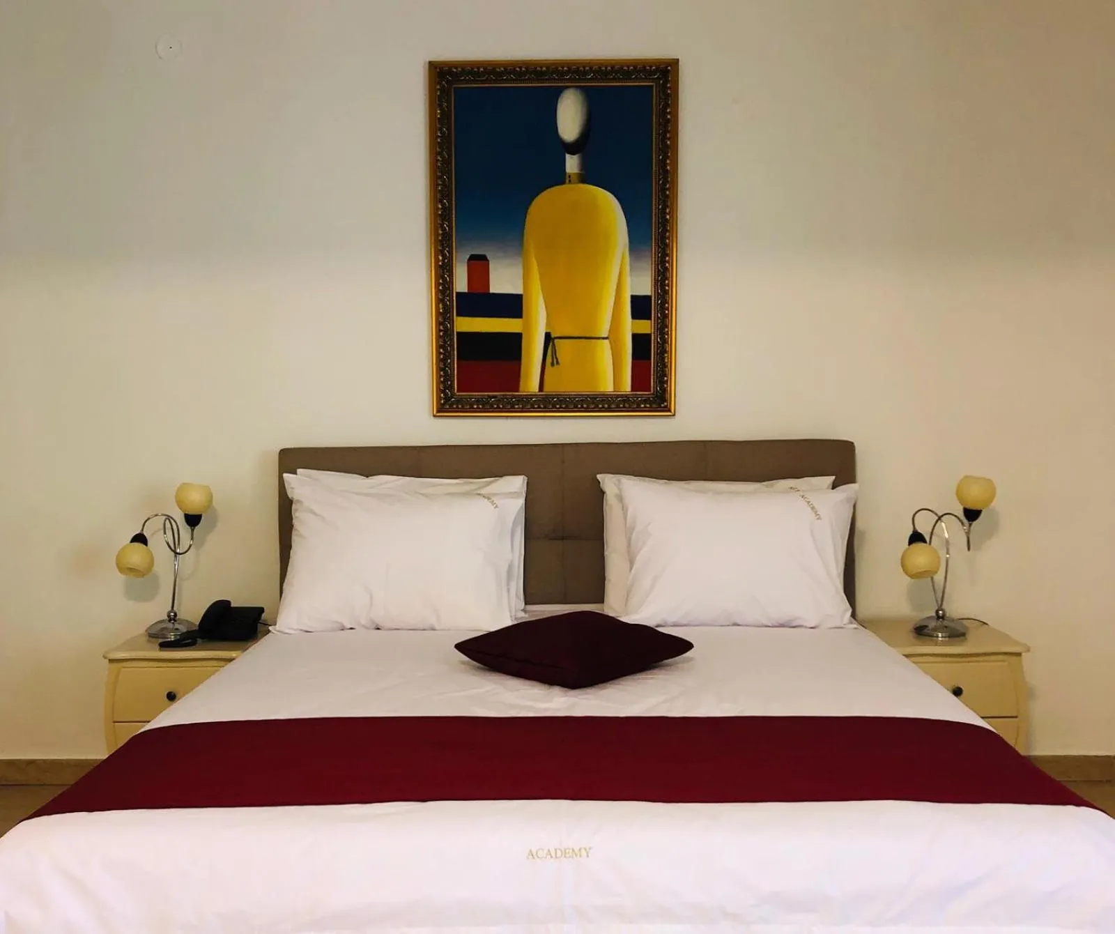 Photo of the whole room in Academy Hotel